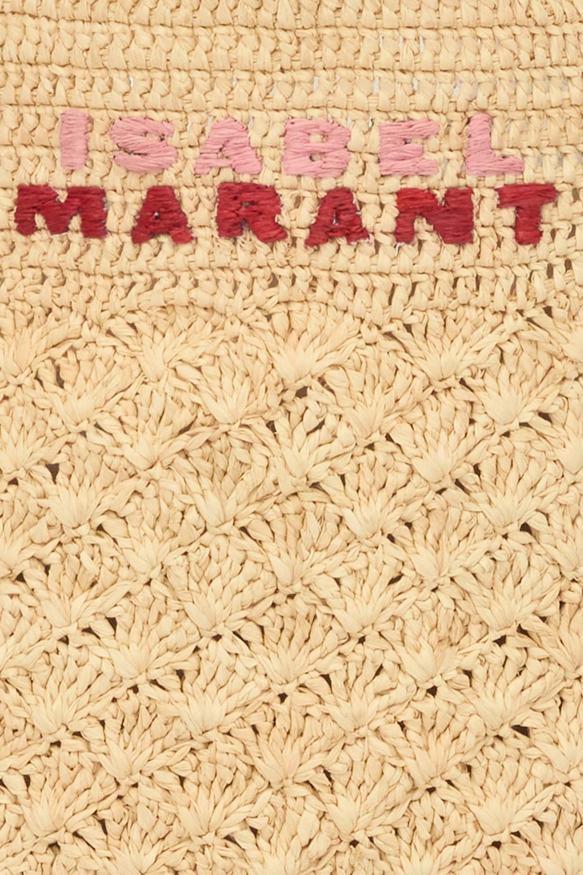 حقيبة برايا صغيرة رافيا