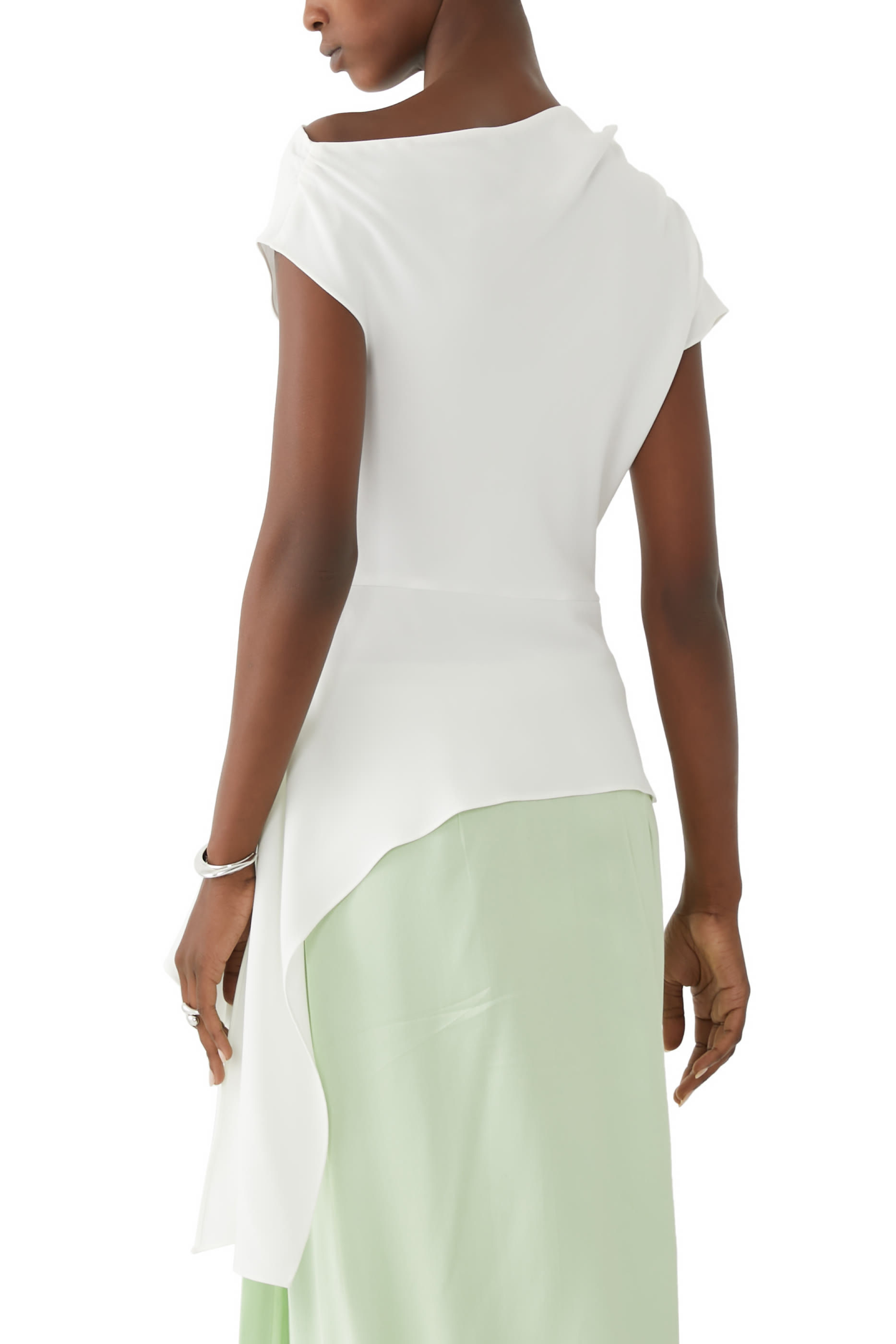 بلوزة ساسكيا درابيه كريب