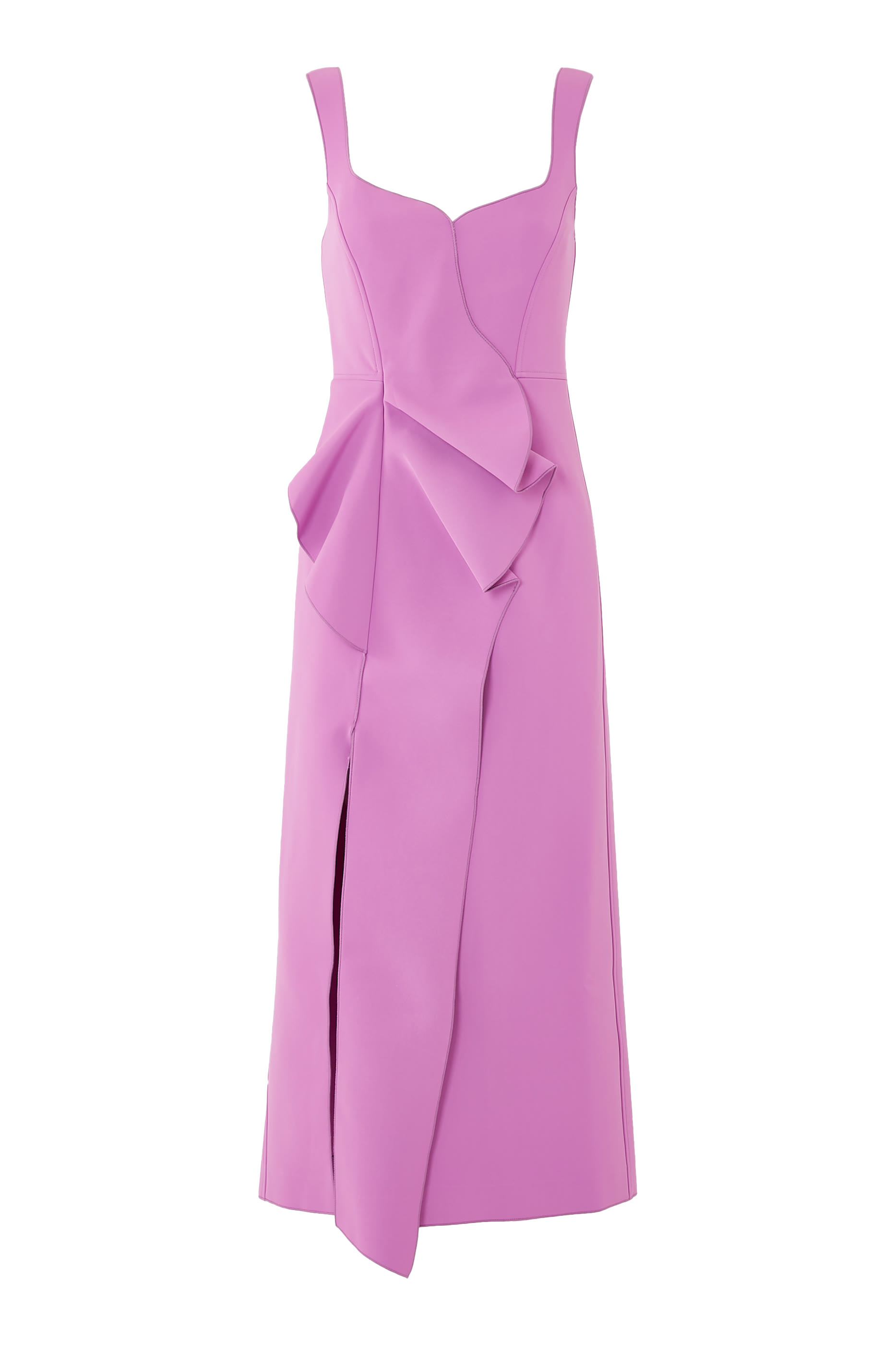 فستان أندروود متوسط الطول