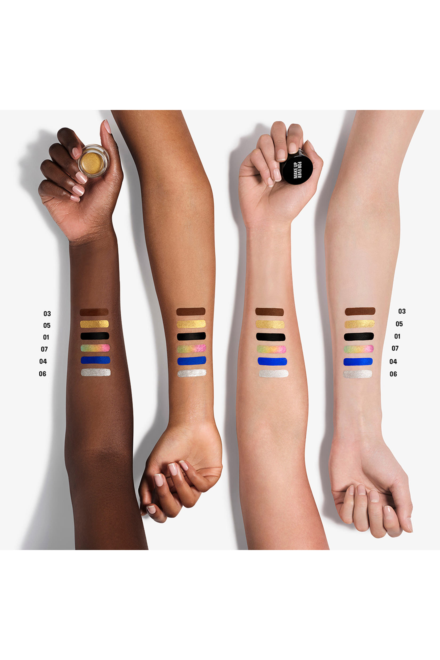 ظل عيون كريمي أرتيست كولور