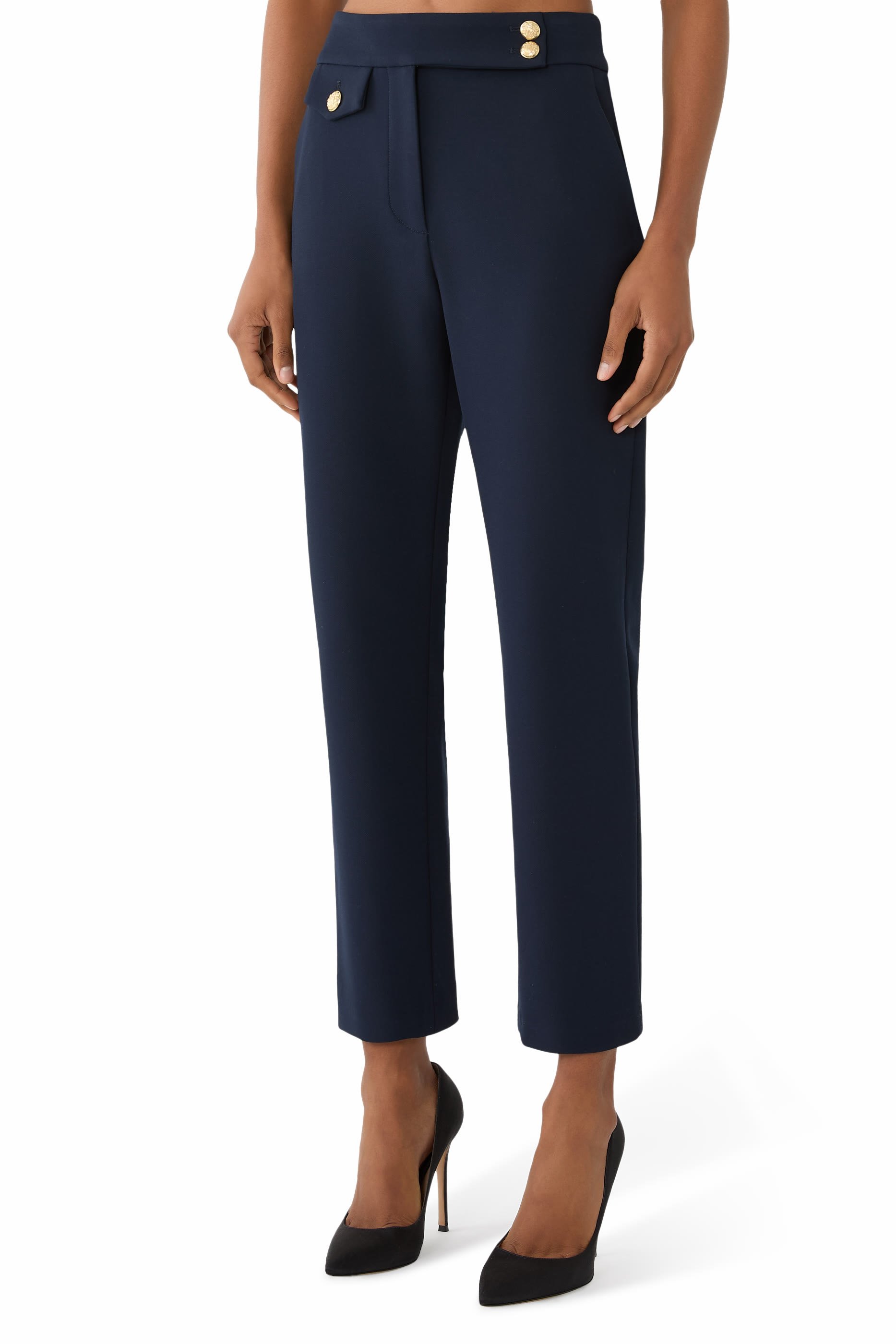 بنطال رينزو بقصة ضيقة