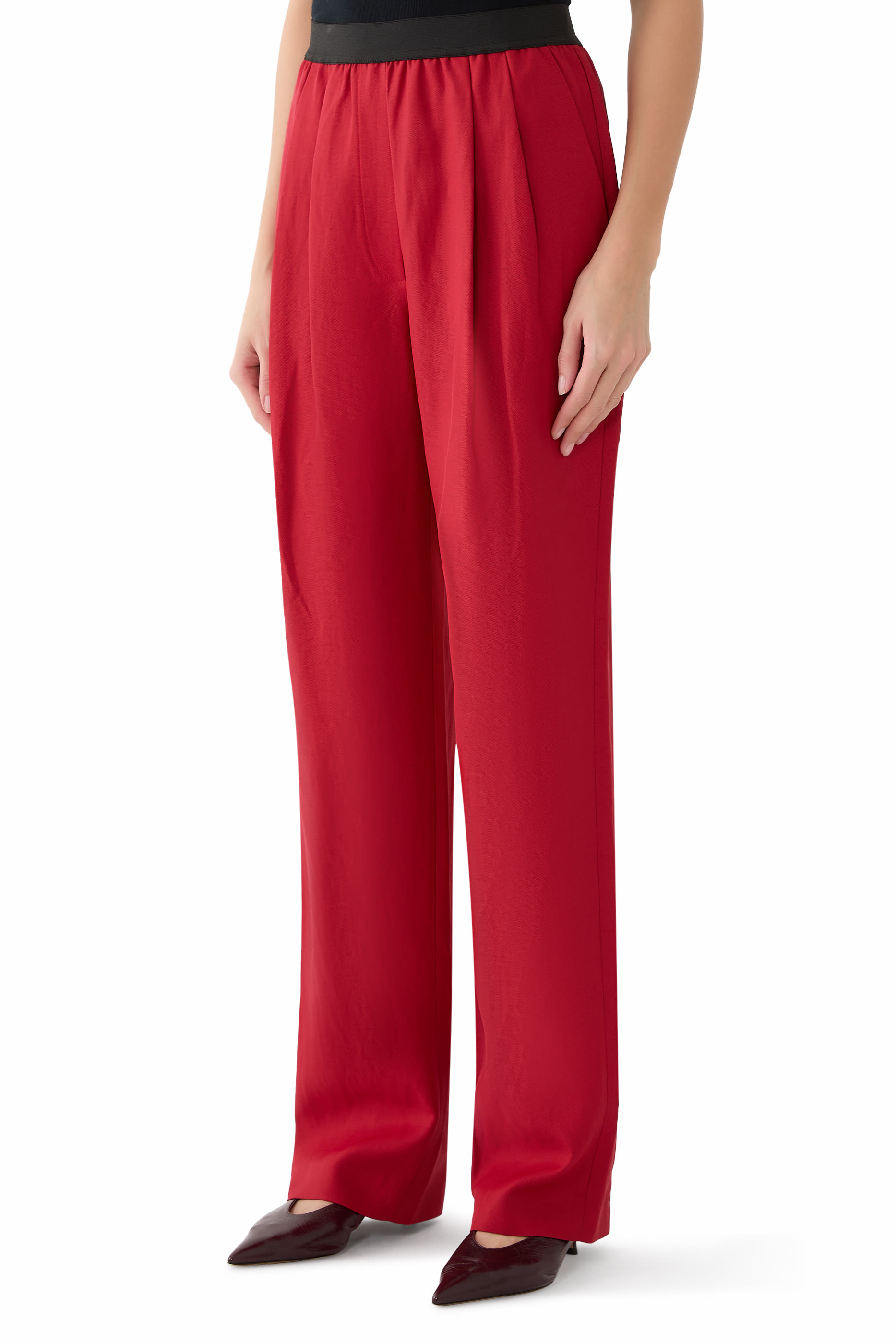 بنطال تاكاروا مطاطي