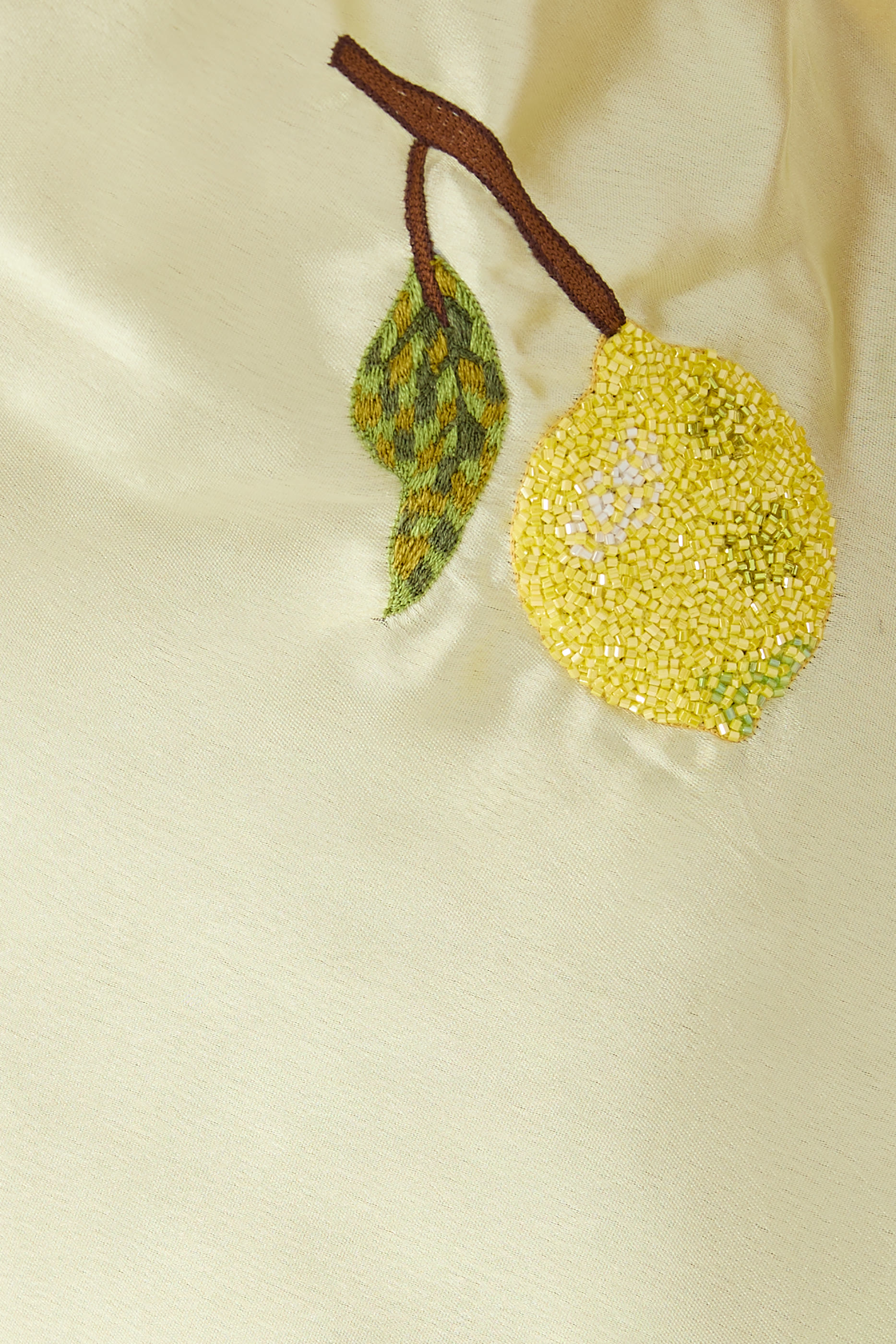 فستان جالي قصير - ليمن