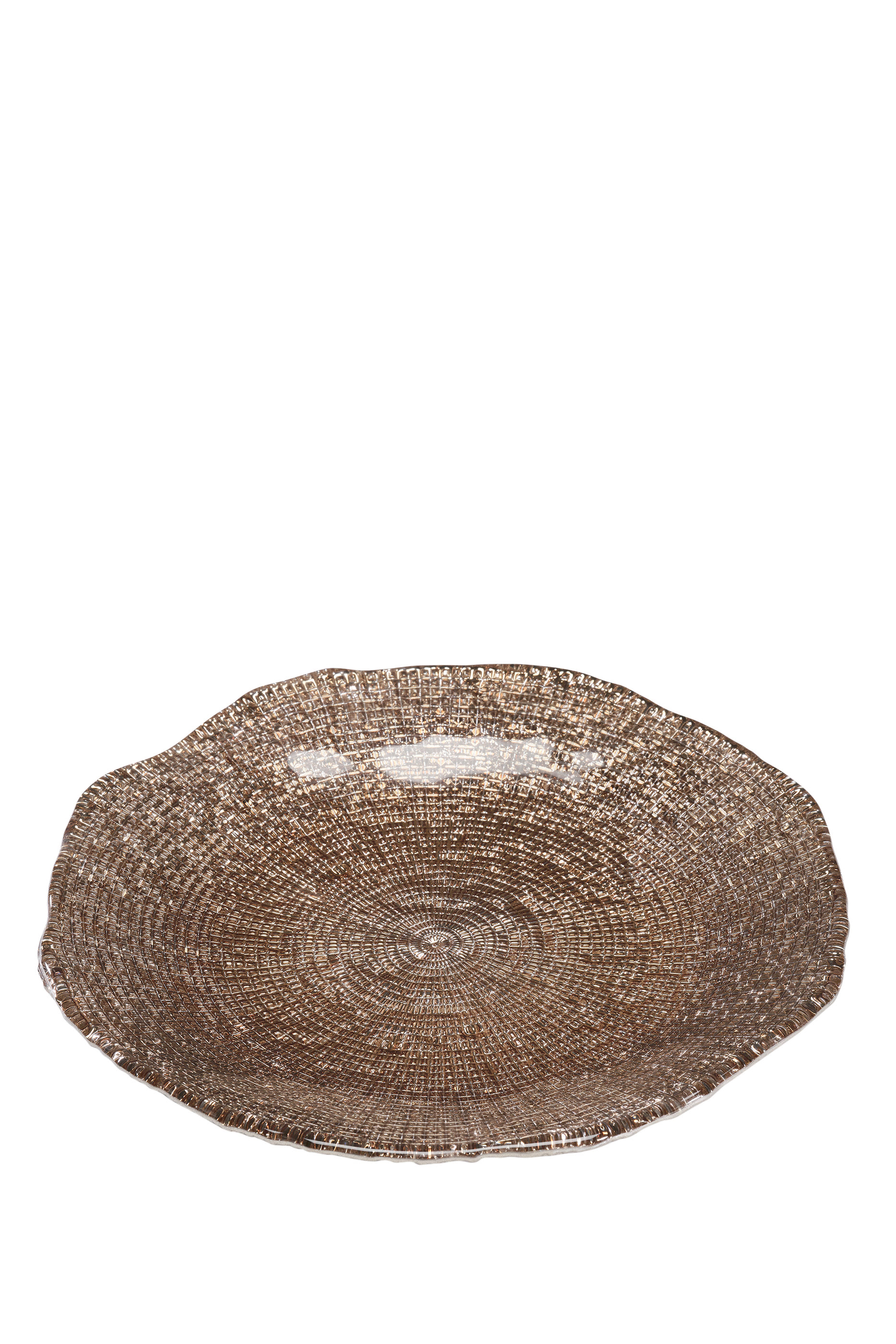 Diamante Hazelnut Plate