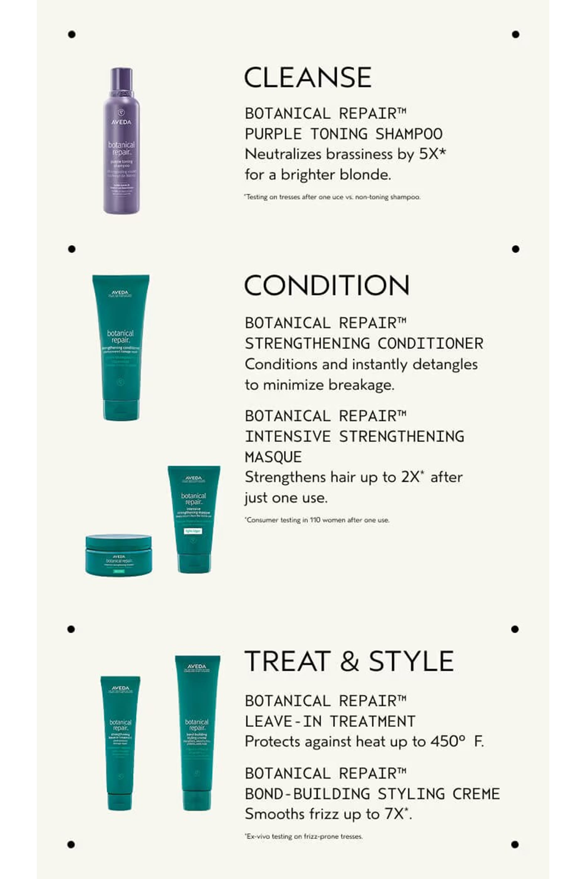 Botanical Repair™ Purple Toning Shampoo