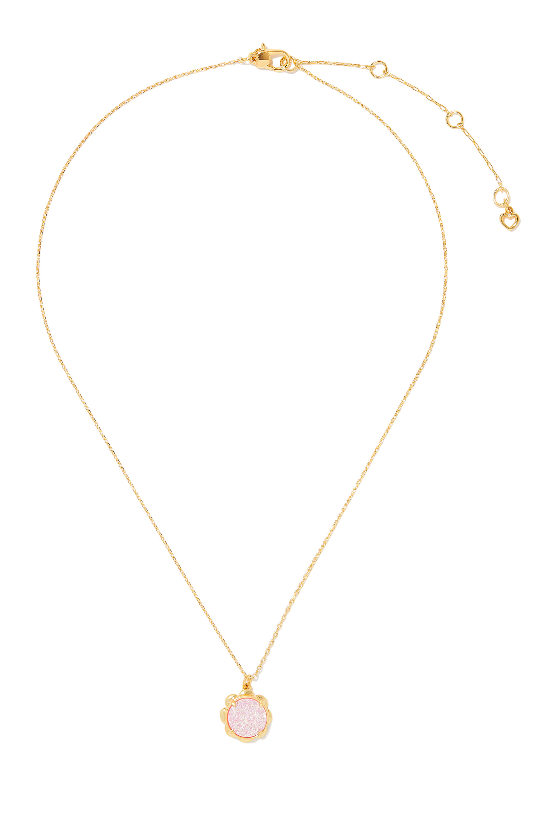 قلادة جلام بدلاية مرصعة بحجر كريم