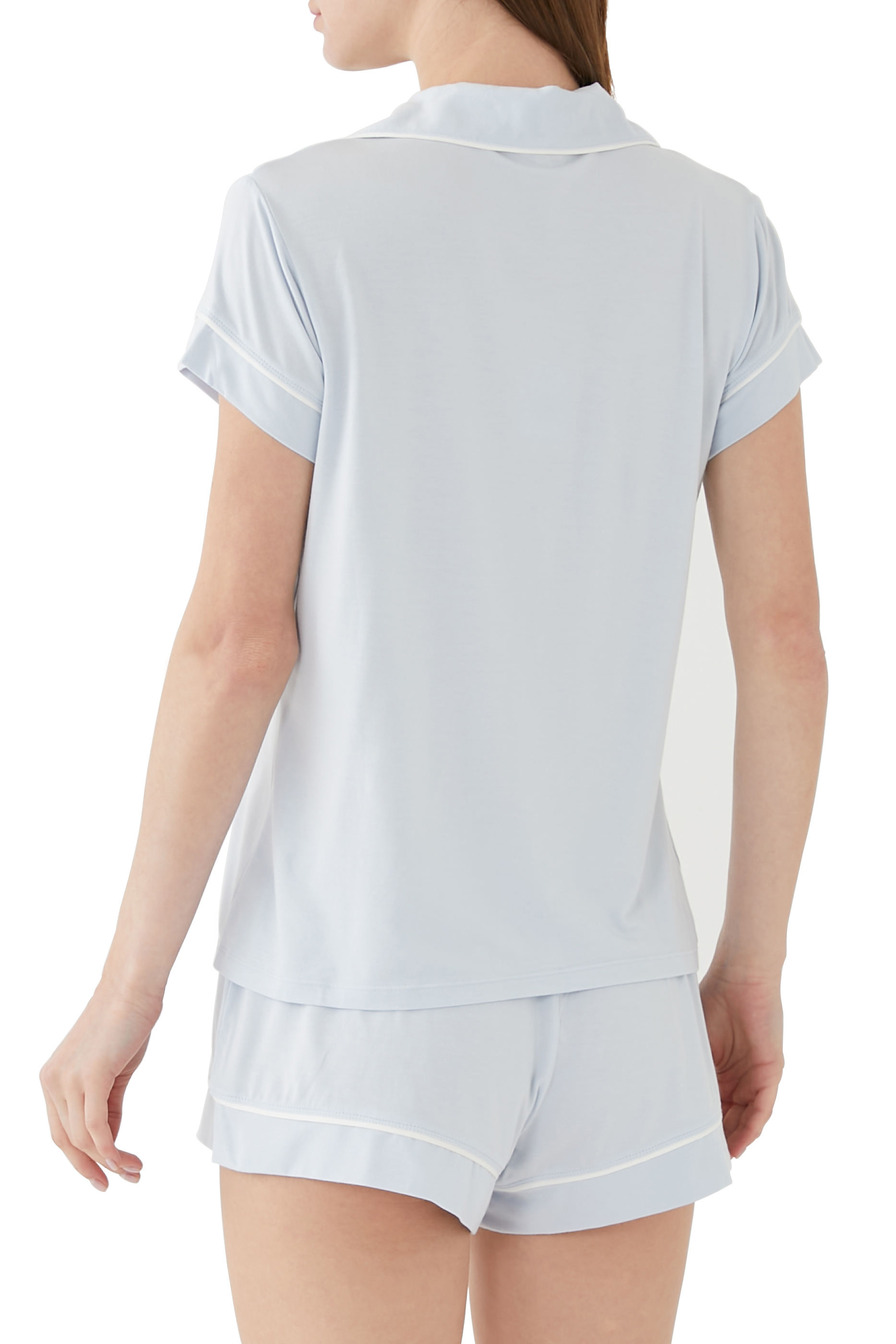 طقم بيجاما جيزيل قصير