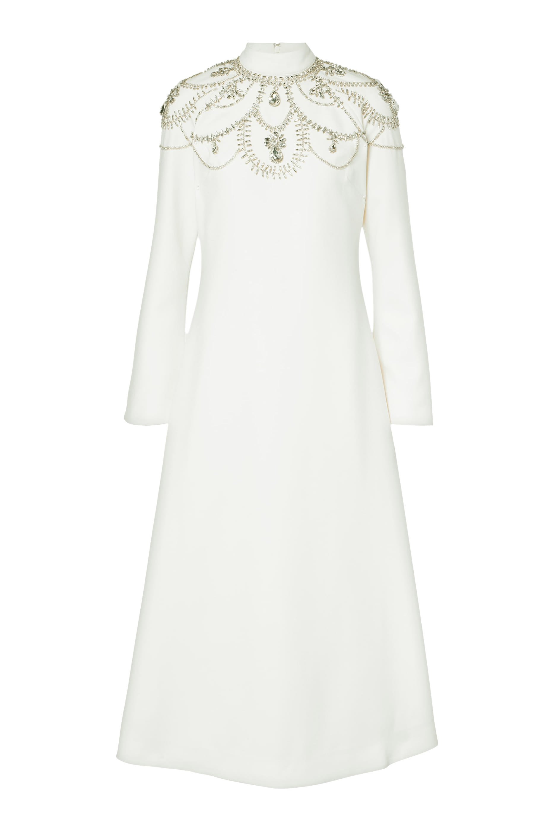 فستان أوديتا متوسط الطول