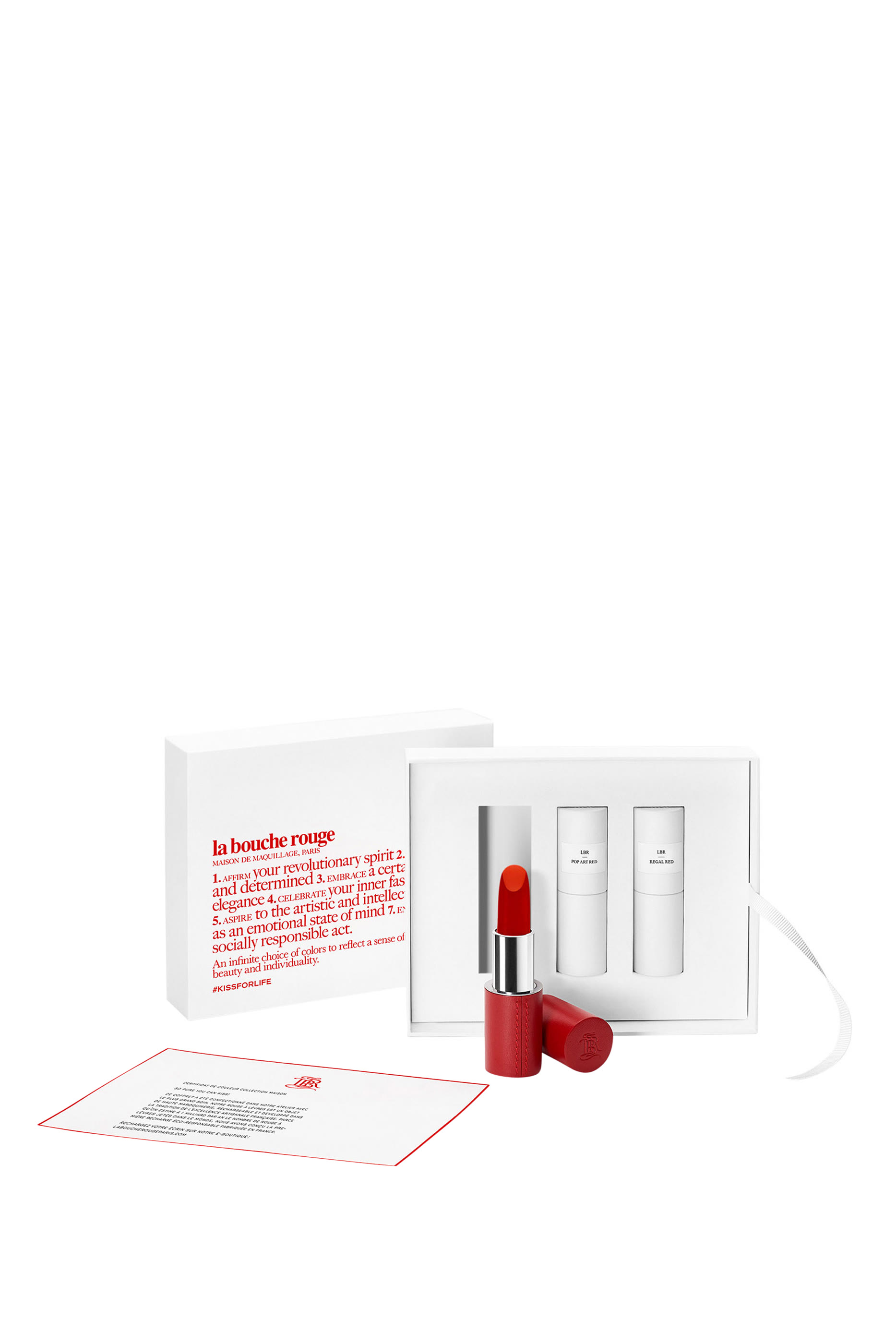 مجموعة أحمر شفاه ذا يونيفرسال ريدز