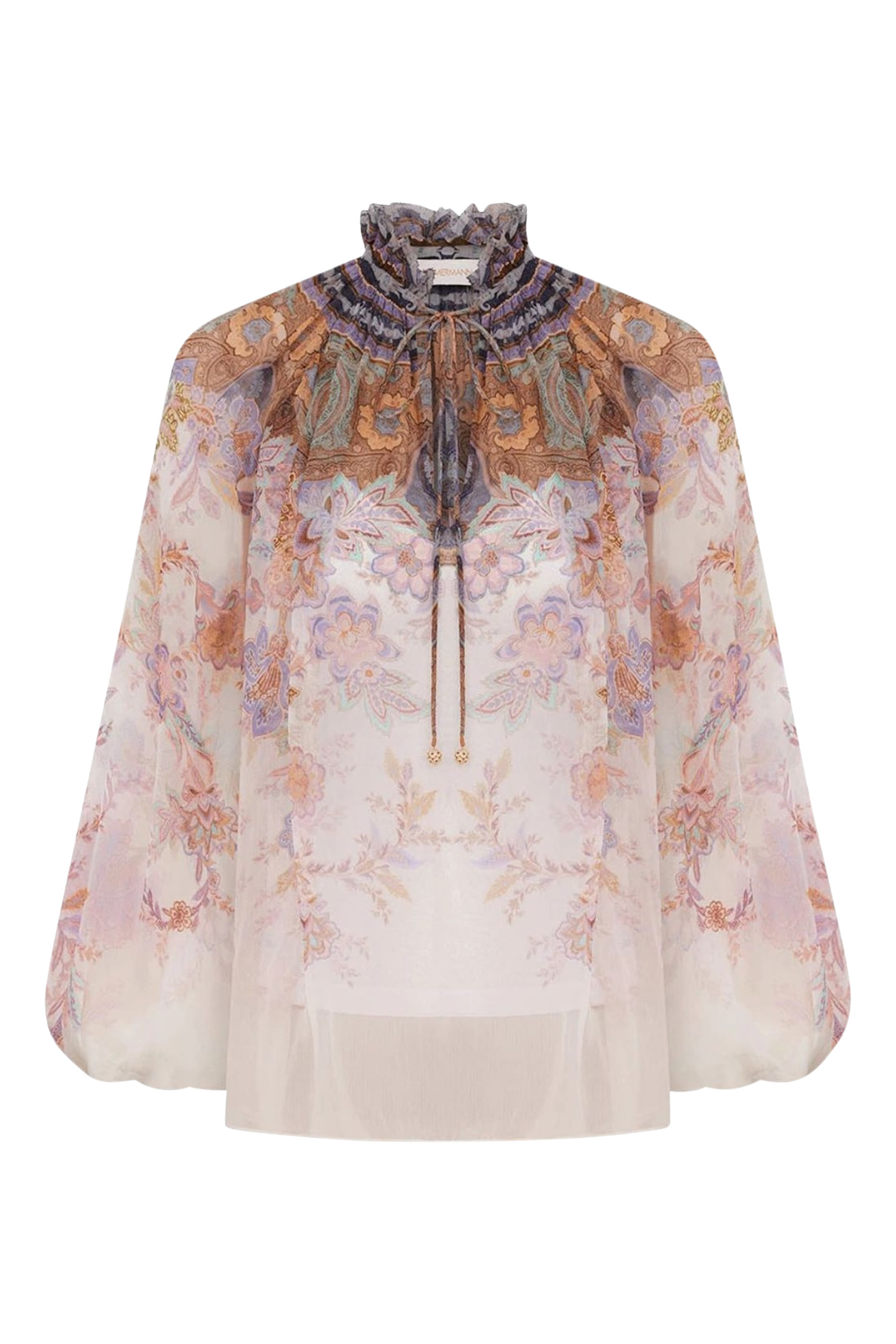 بلوزة لونا بقصة واسعة