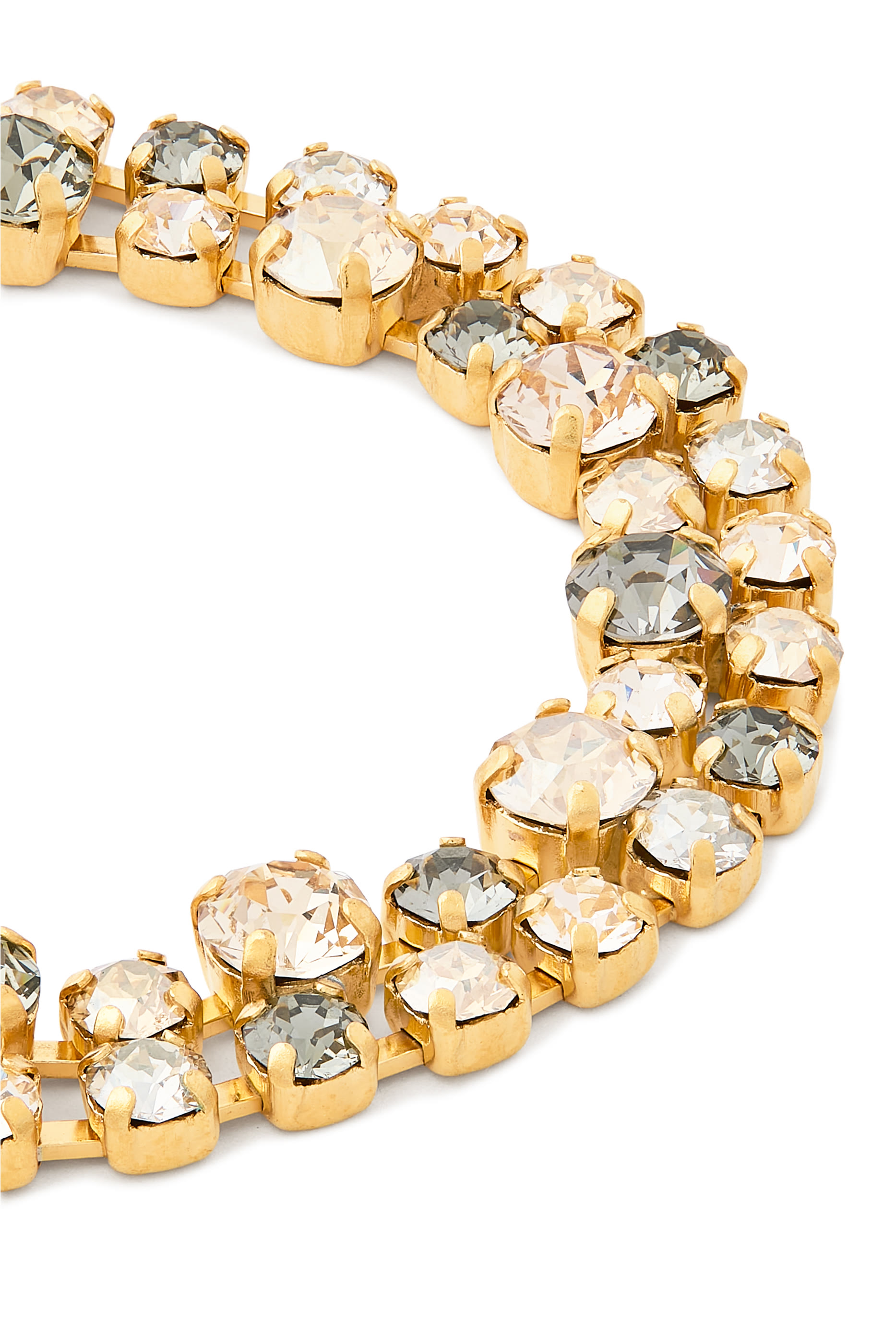 سوار بومونا صغير، نحاس مطلي بذهب عيار 18