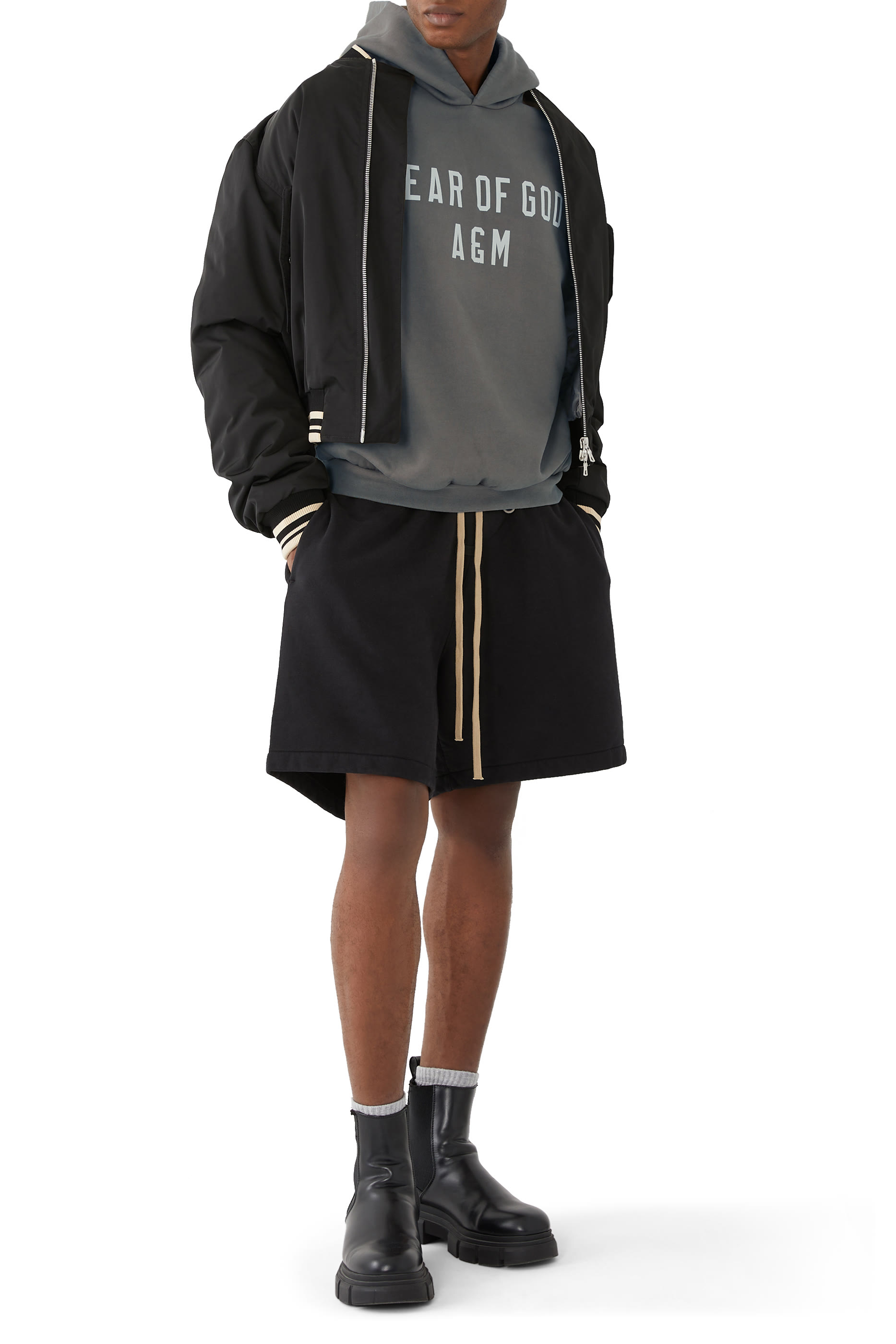 هودي صوف ثقيل