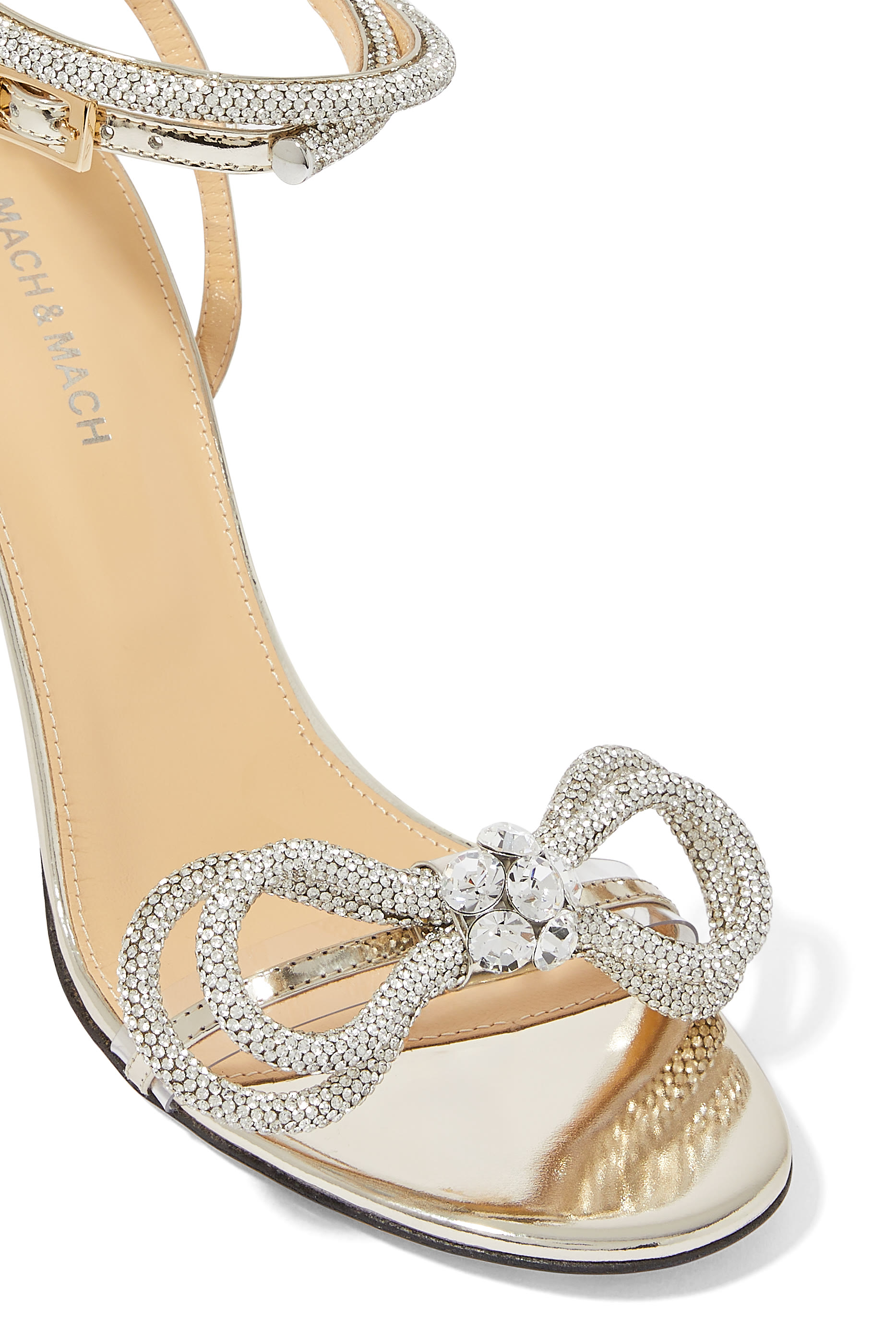 صندل 95 بفيونكة مزدوجة جلد