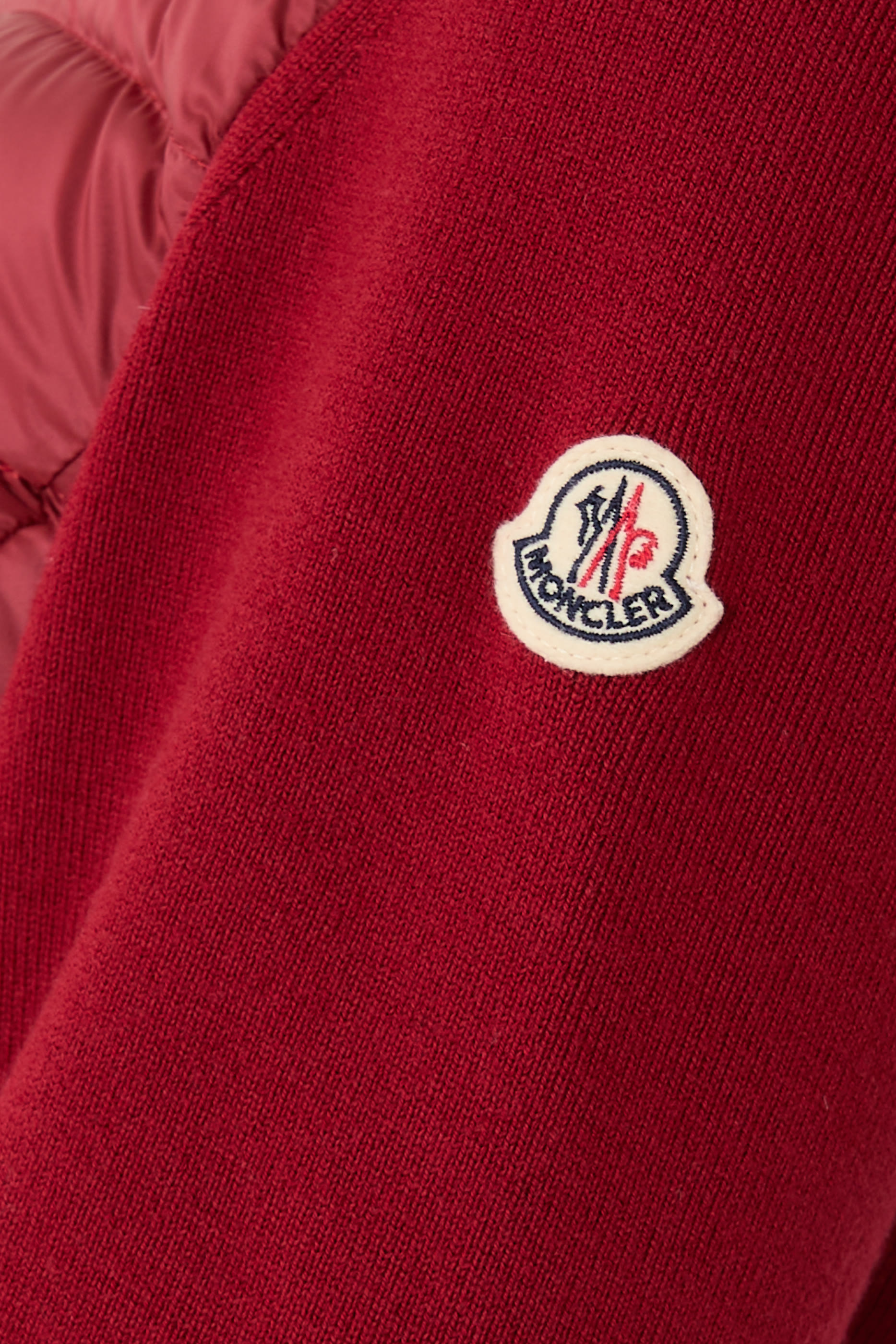 كارديغان مبطن صوف