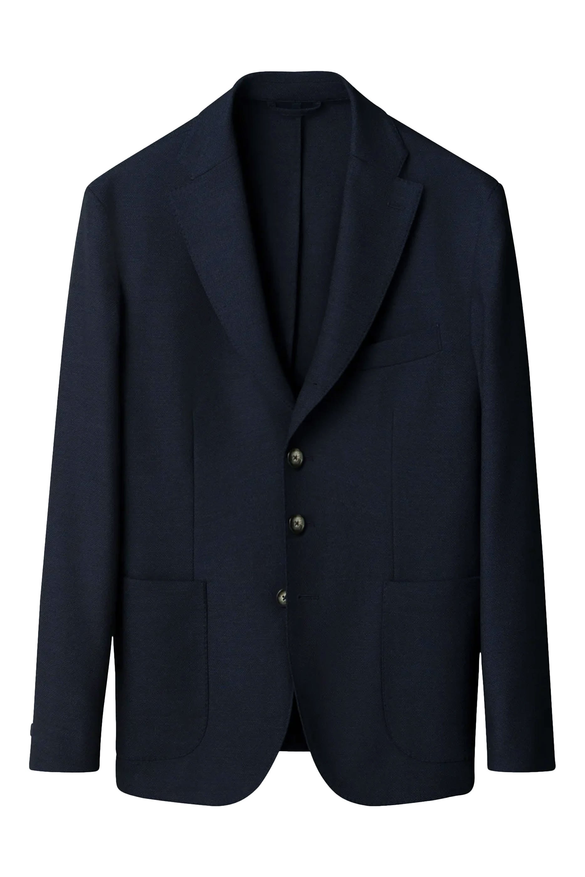 جاكيت لانا قماش معالج ناعم