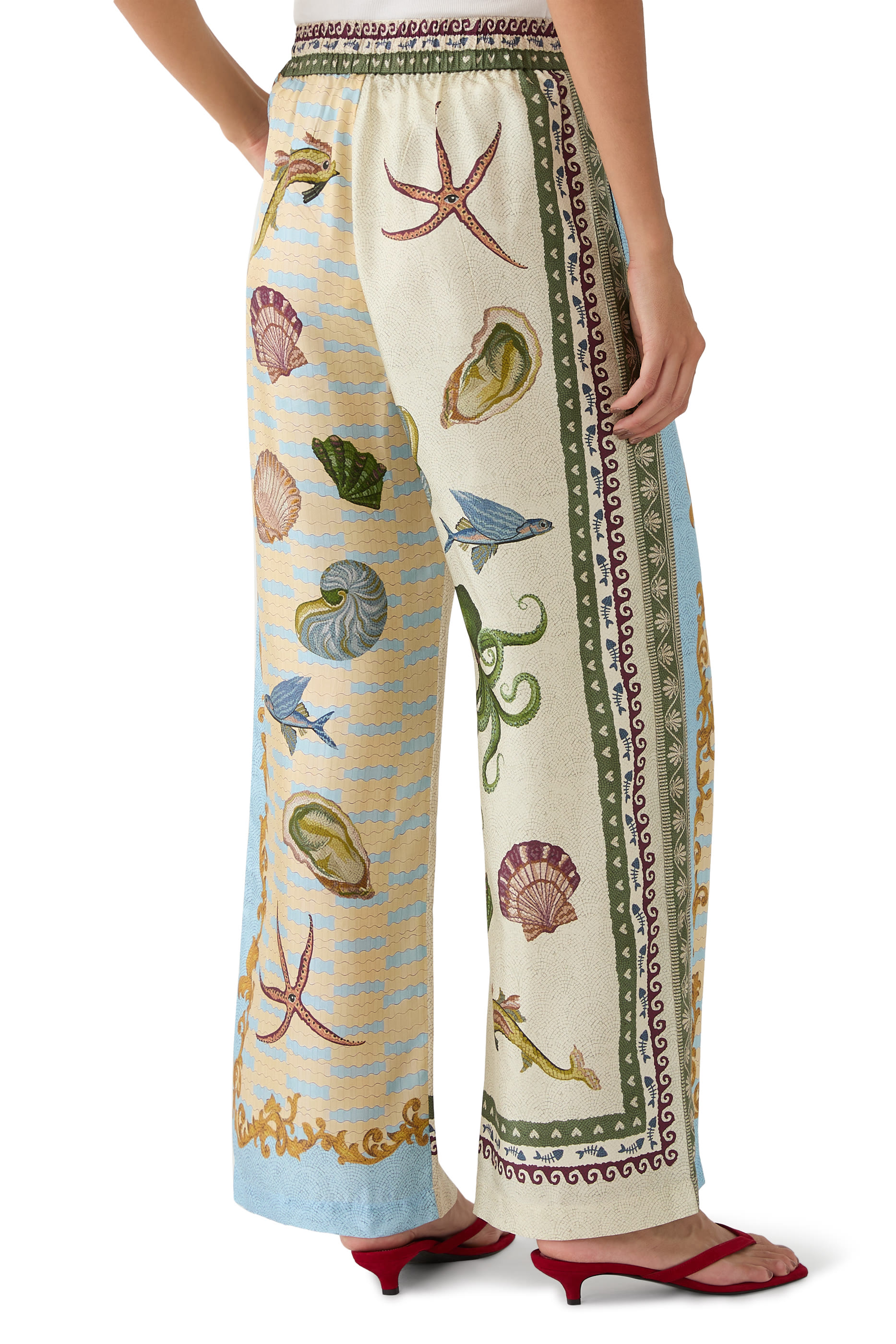 بنطال باث هاوس حرير