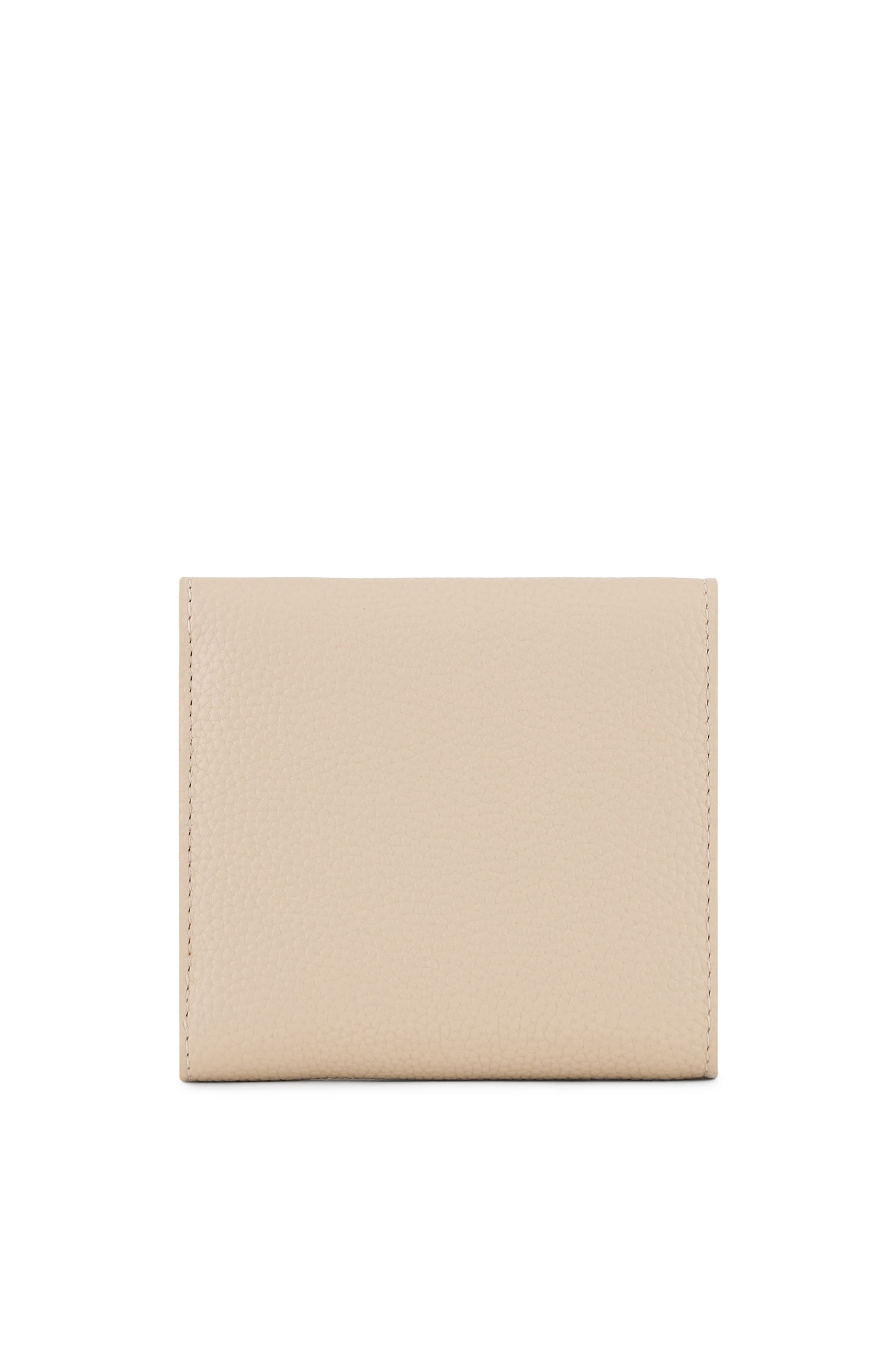 محفظة صغيرة بخياطة بارزة