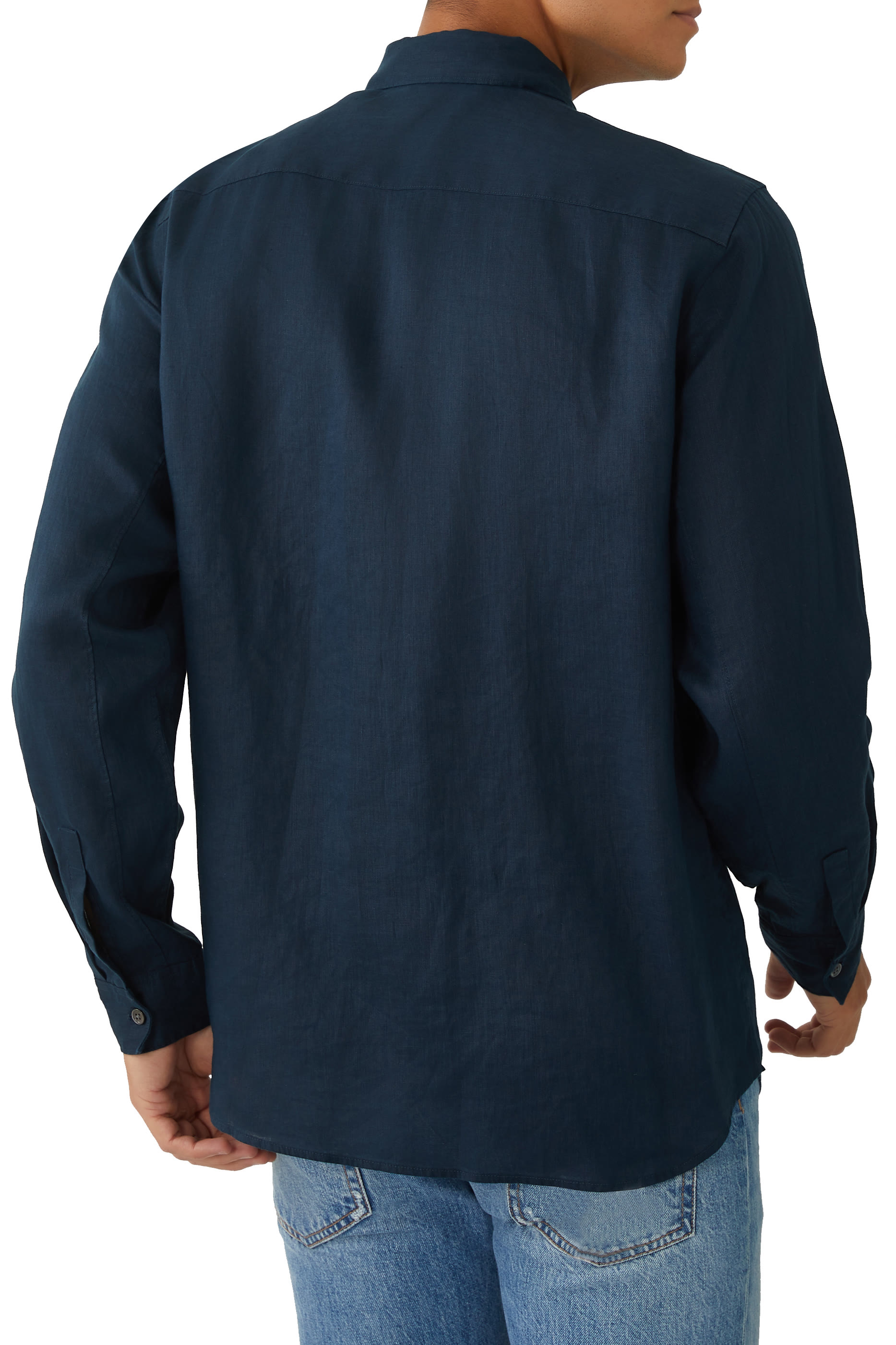 Irving Relaxed Linen Shirt