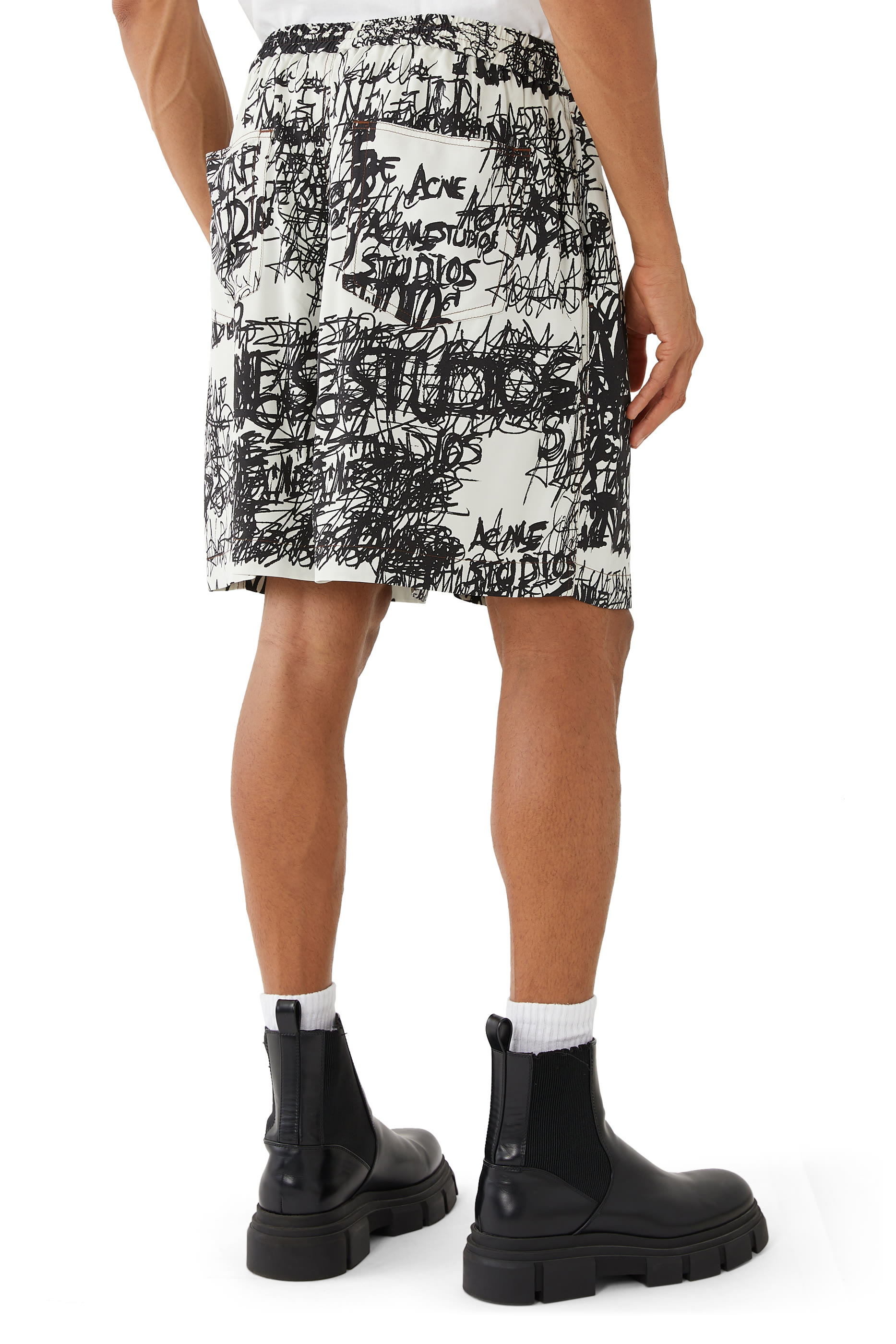 شورت بطبعات