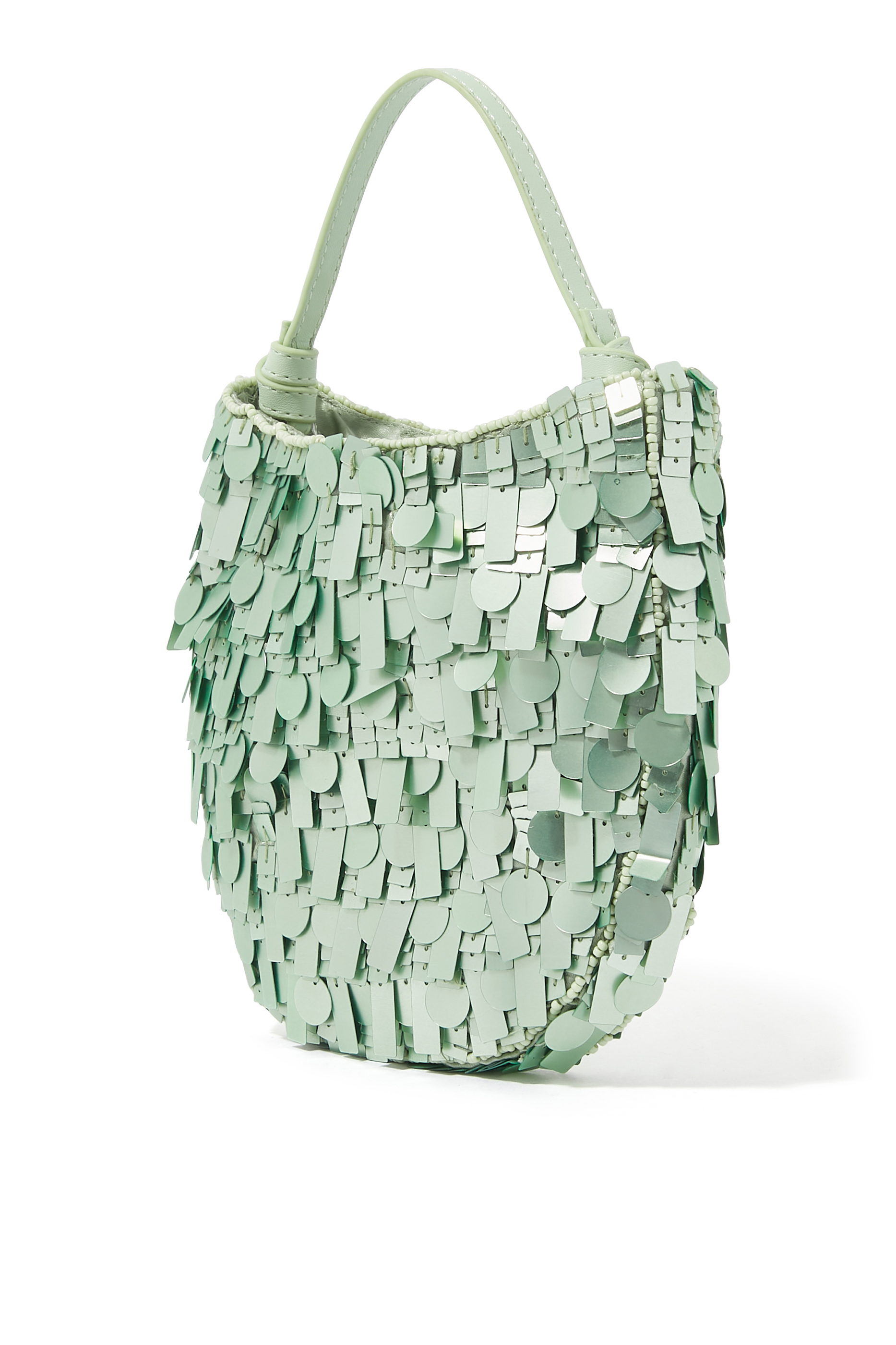 حقيبة صغيرة بتصميم مقوس