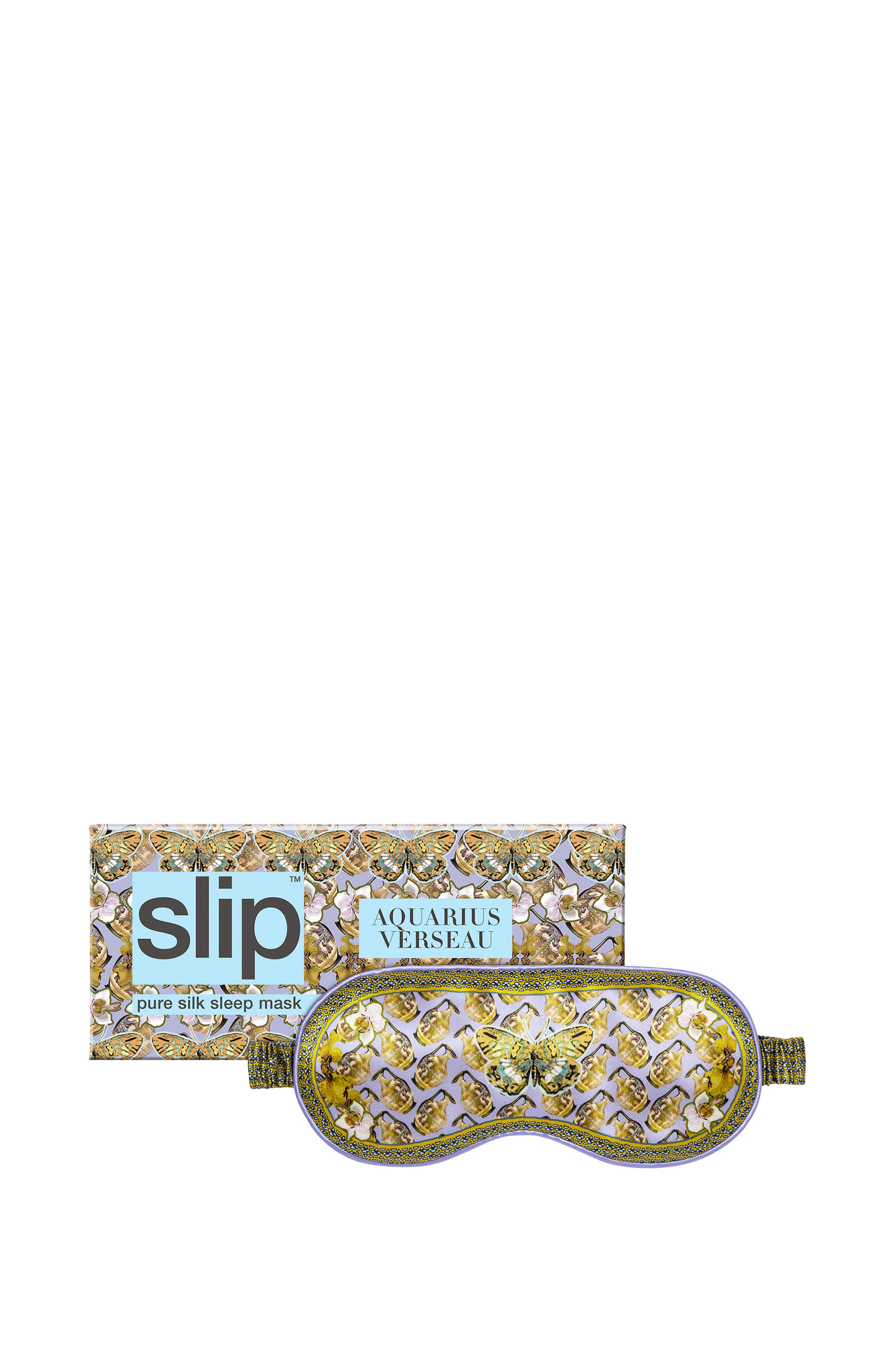 قناع نوم بنقشة برج الدلو