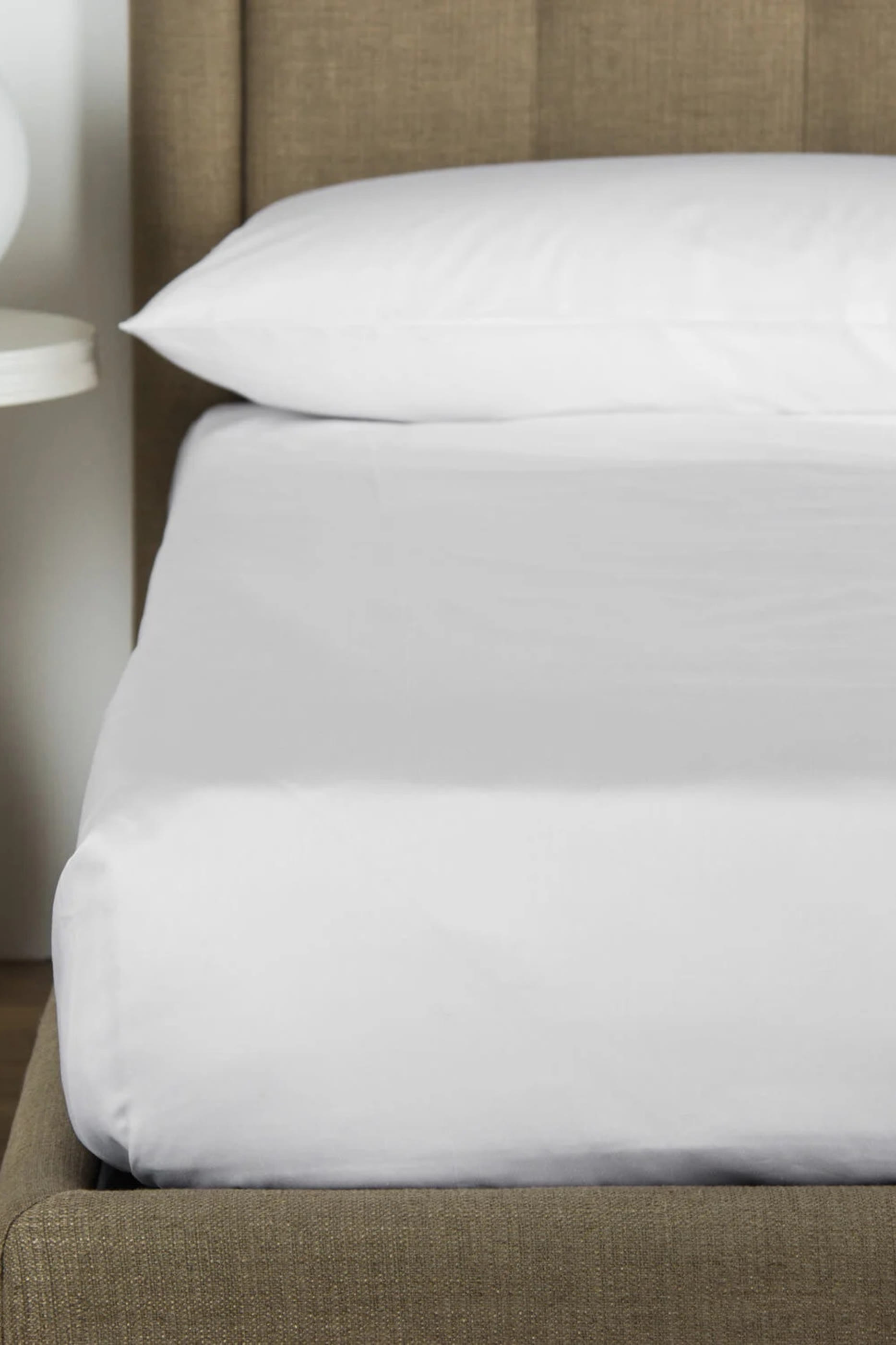 شرشف سفلي مسطح قطن بيركال