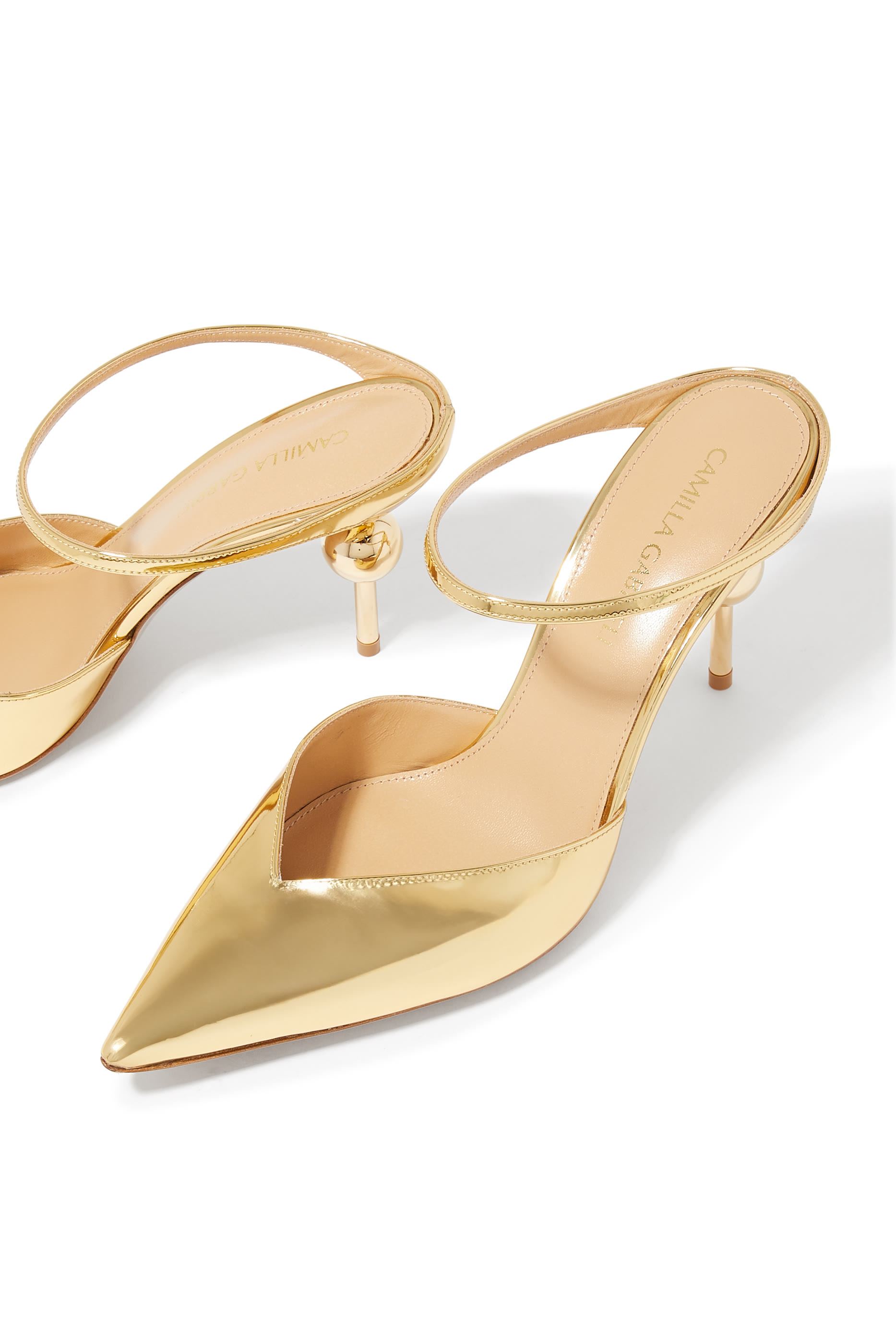 حذاء إيما 85 مفتوح من الخلف