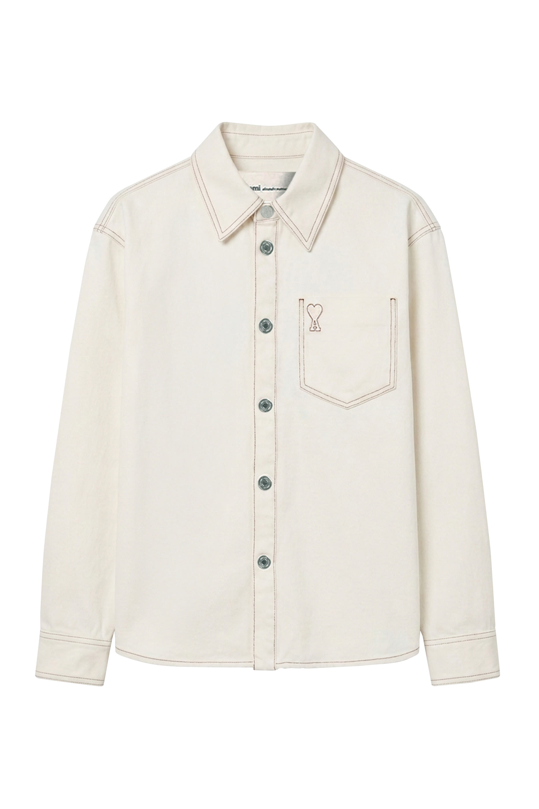 جاكيت بتصميم قميص بياقة مدببة