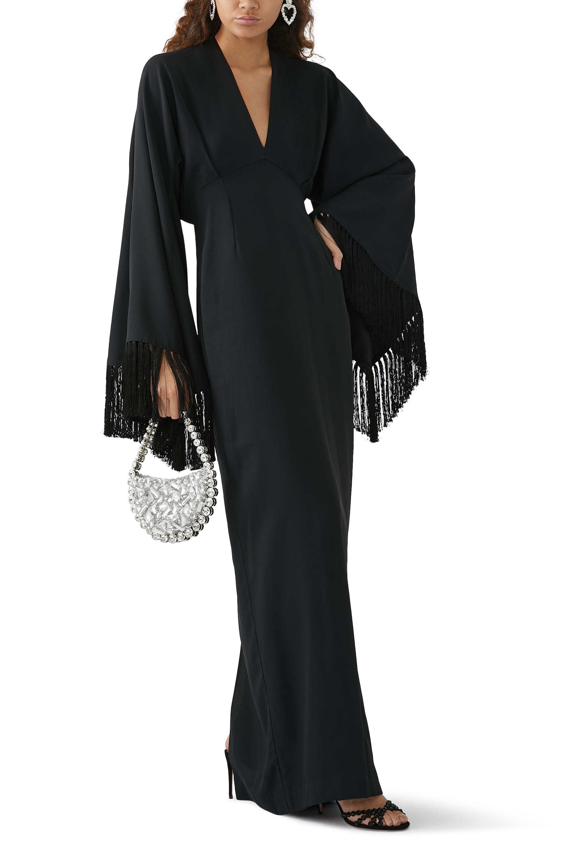 فستان مانيفيك بشرابات