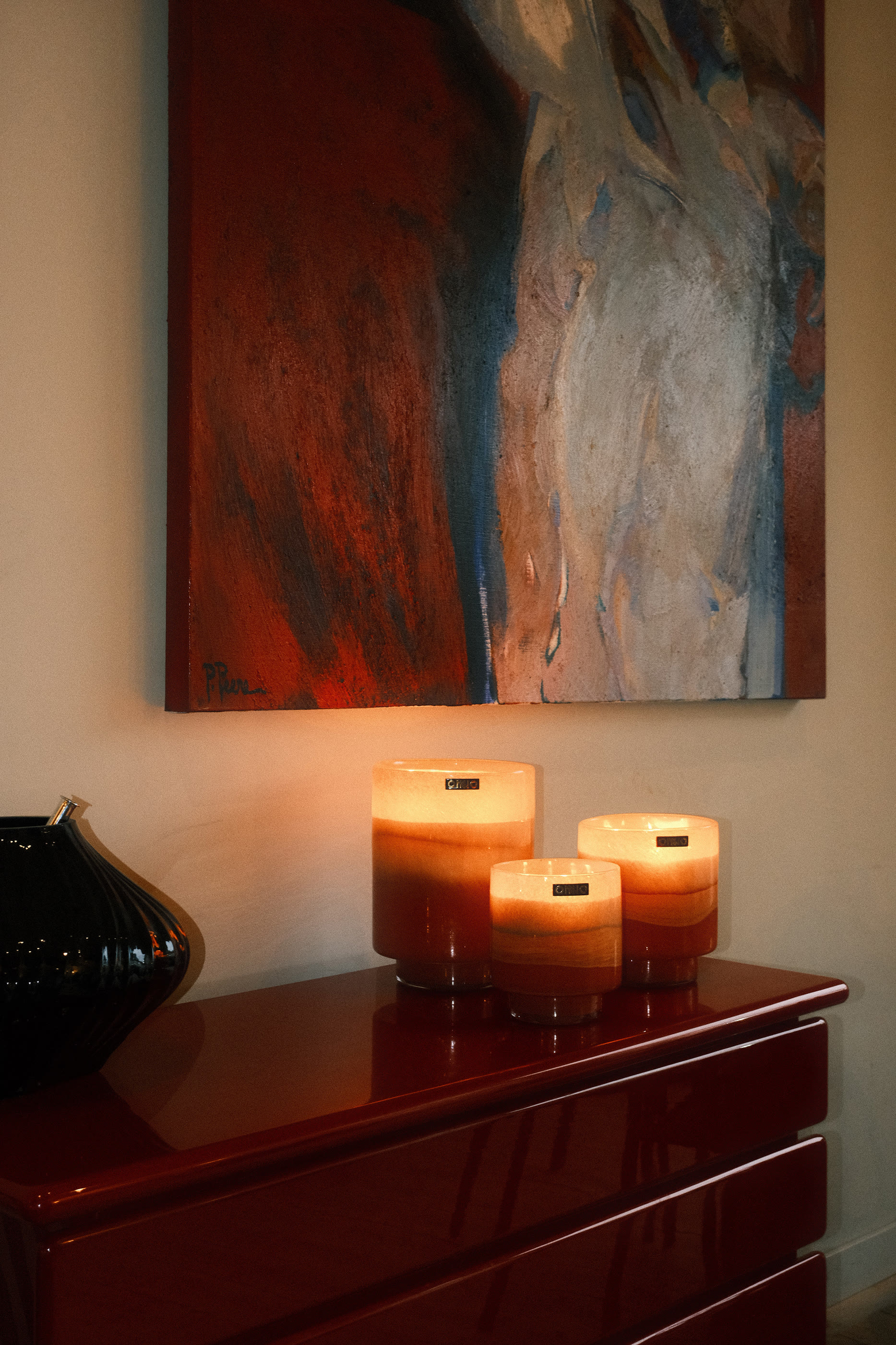 شمعة آرت جيجي بريشوس عود L