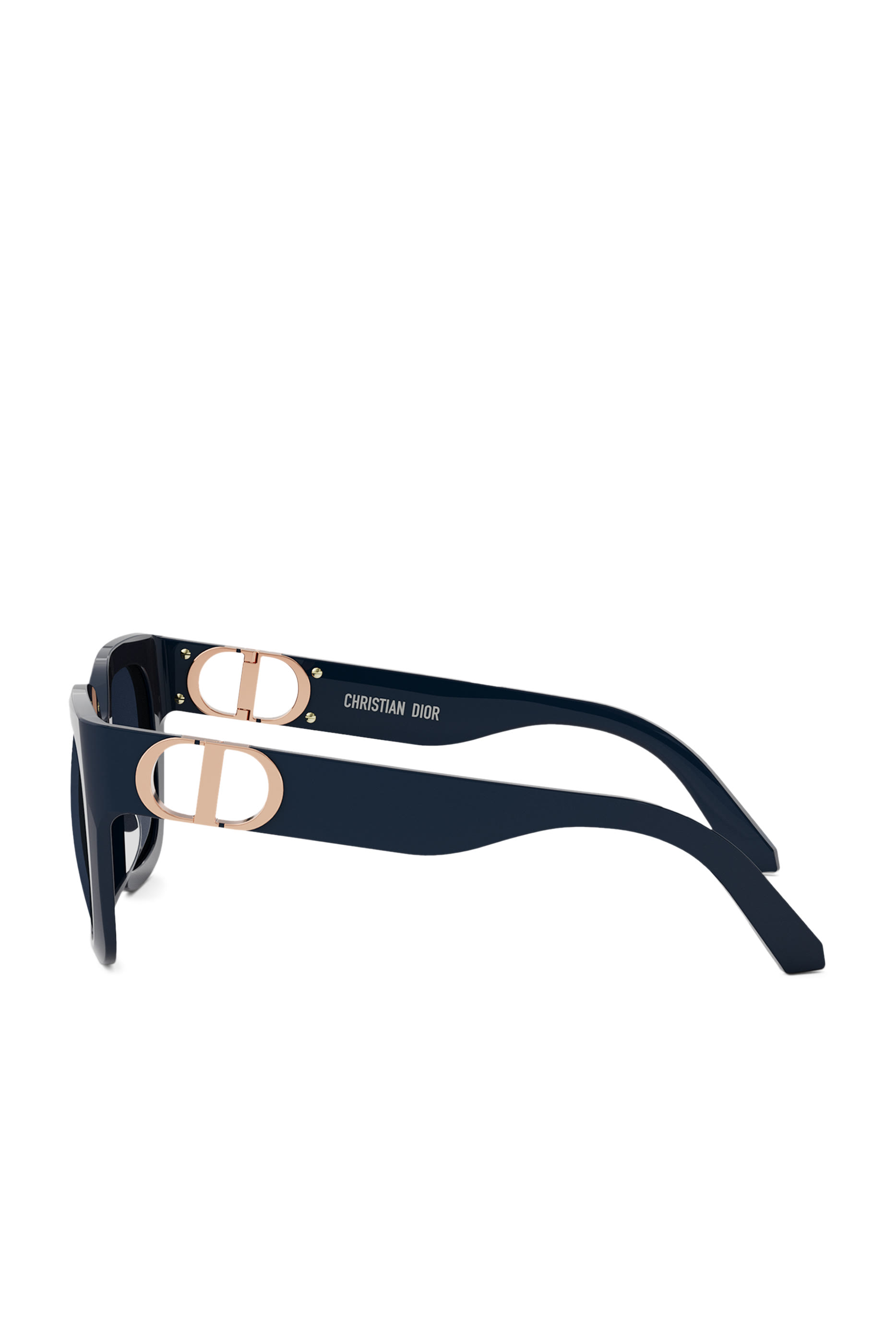 نظارة شمسية 30 مونتين اس 8 يو بتصميم مربع باللون الأزرق