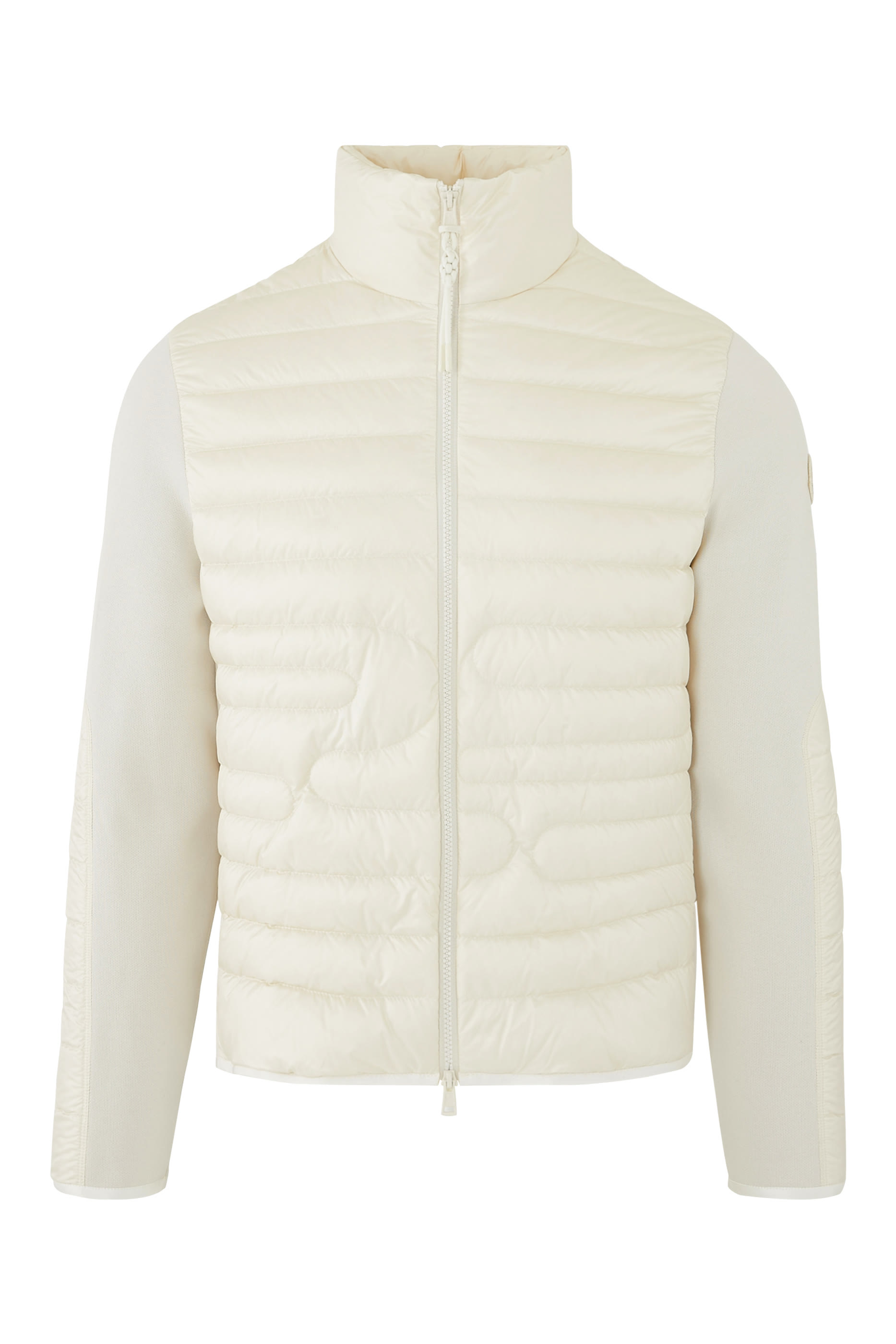 كارديجان مبطن بسحاب صوف