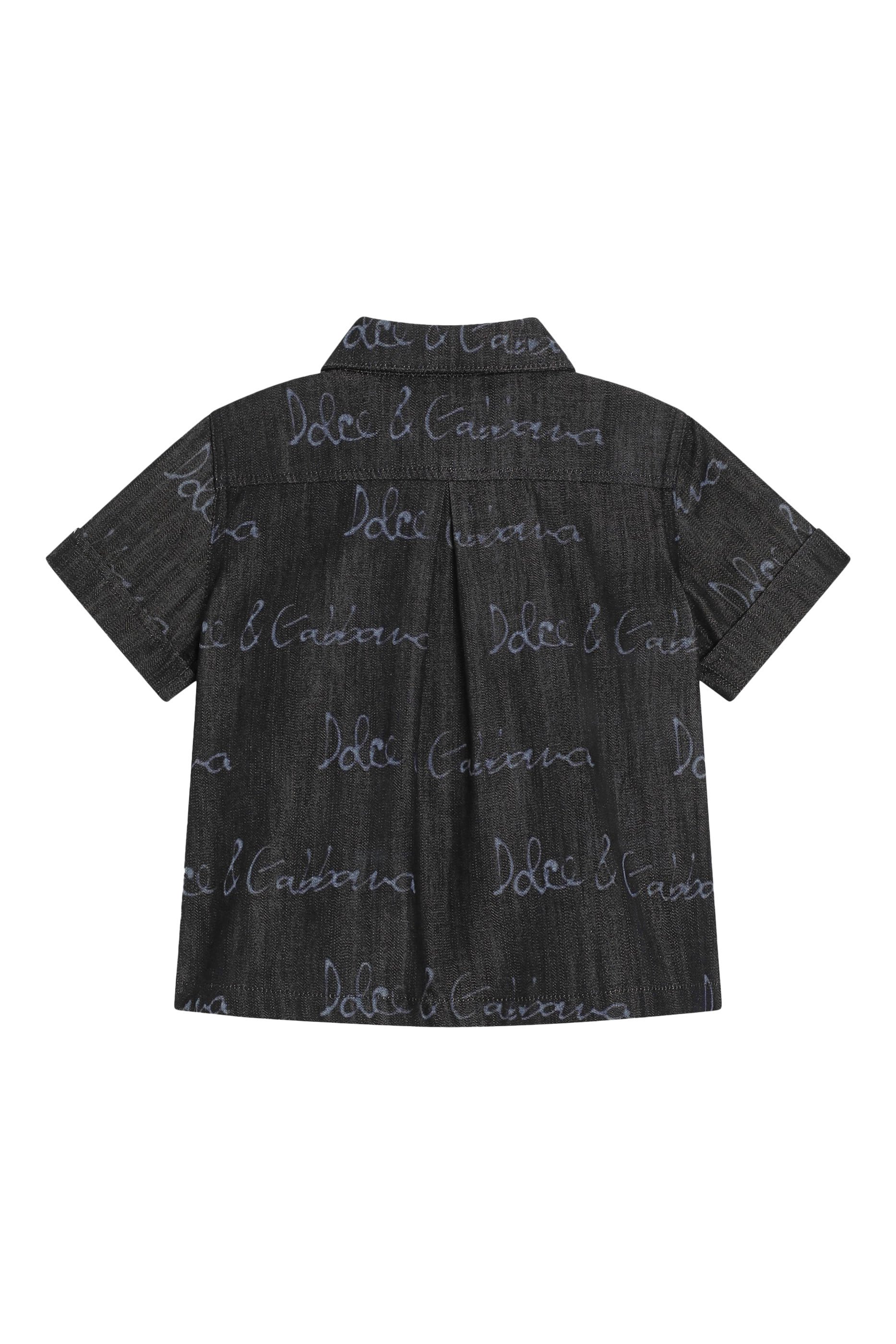 قميص بأكمام قصيرة للأطفال