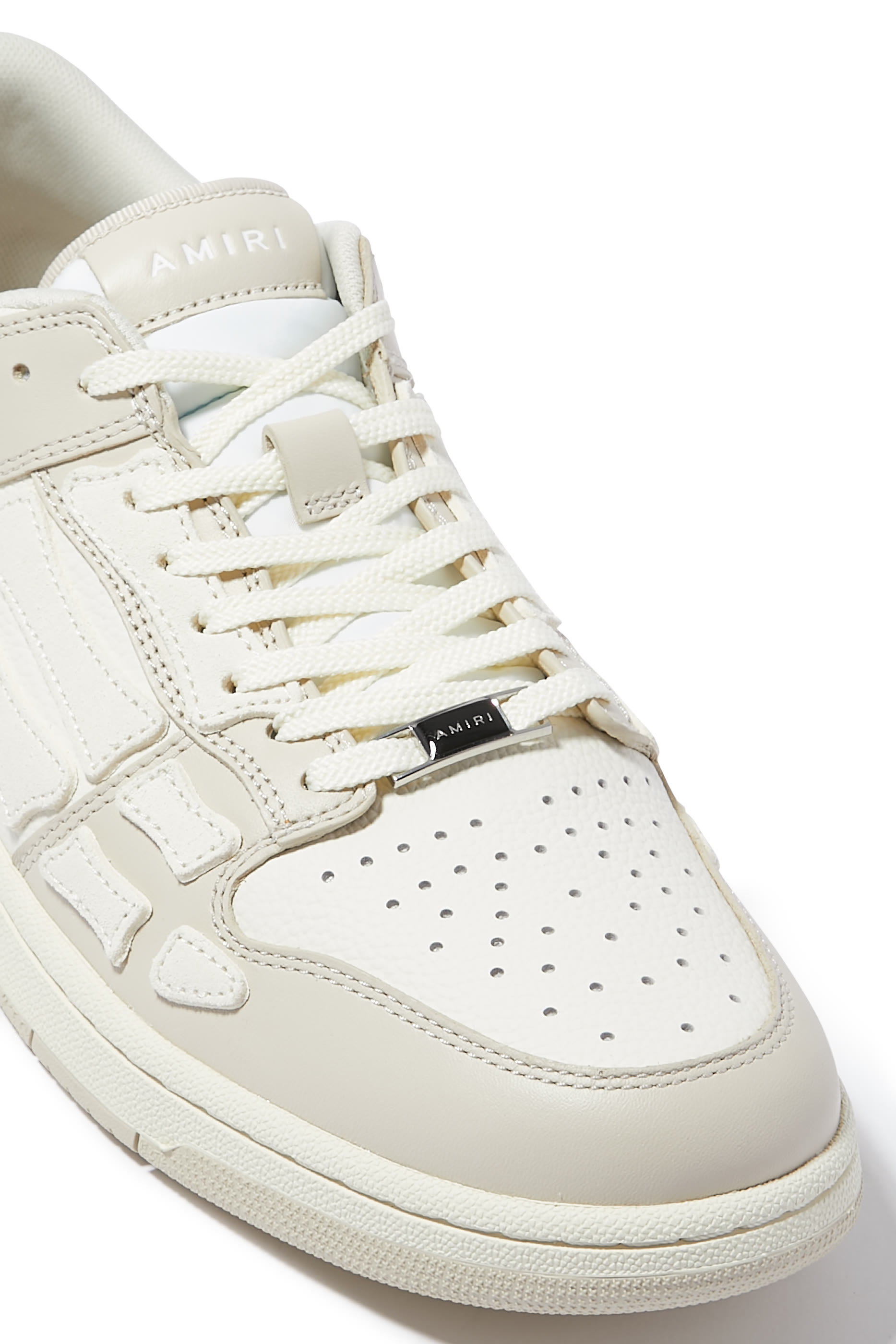 سنيكرز أسفل الكاحل برقعات هيكل عظمي