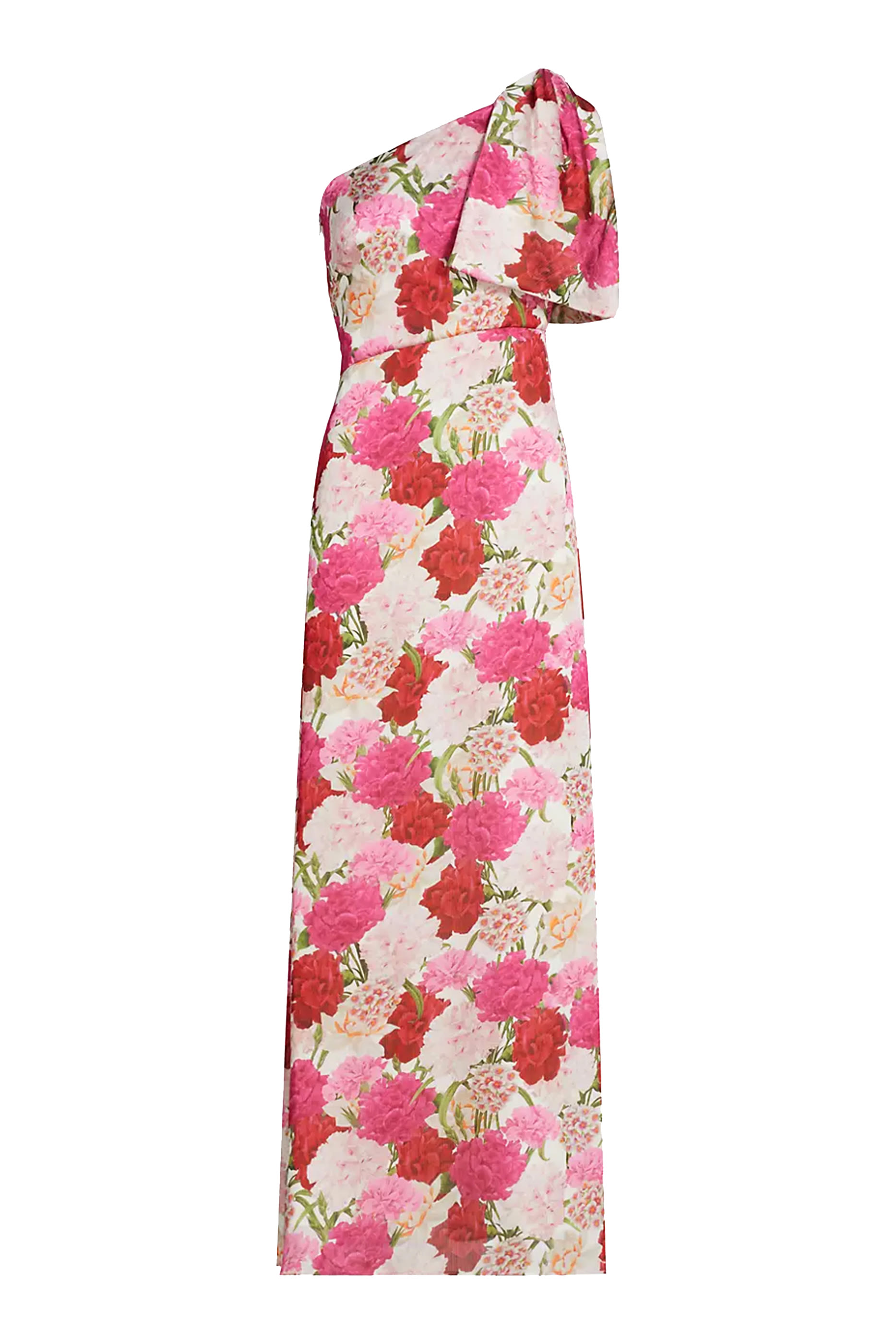 فستان سهرة تشيلسي جورجيت مجعد