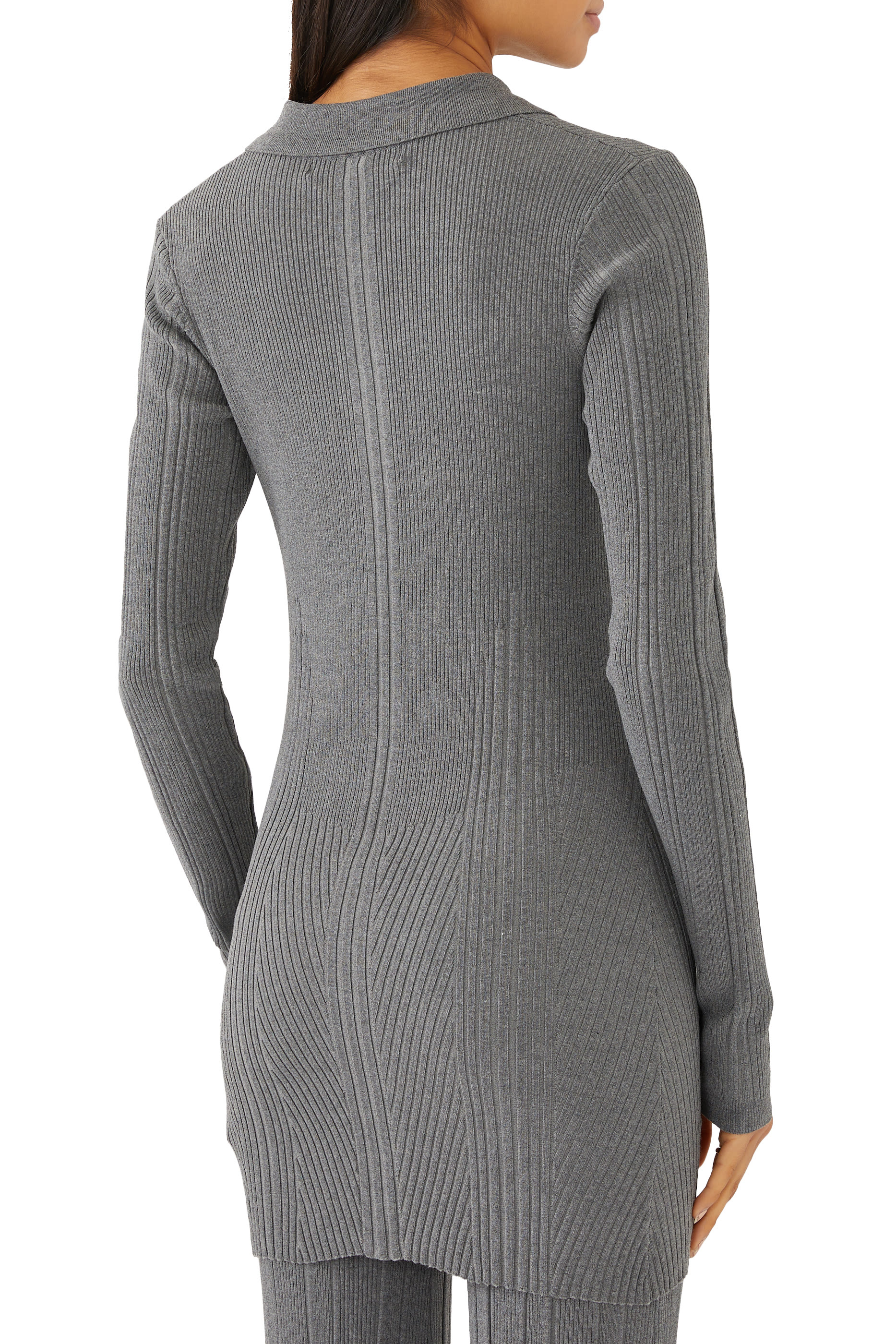 كارديغان نسيج مضلع