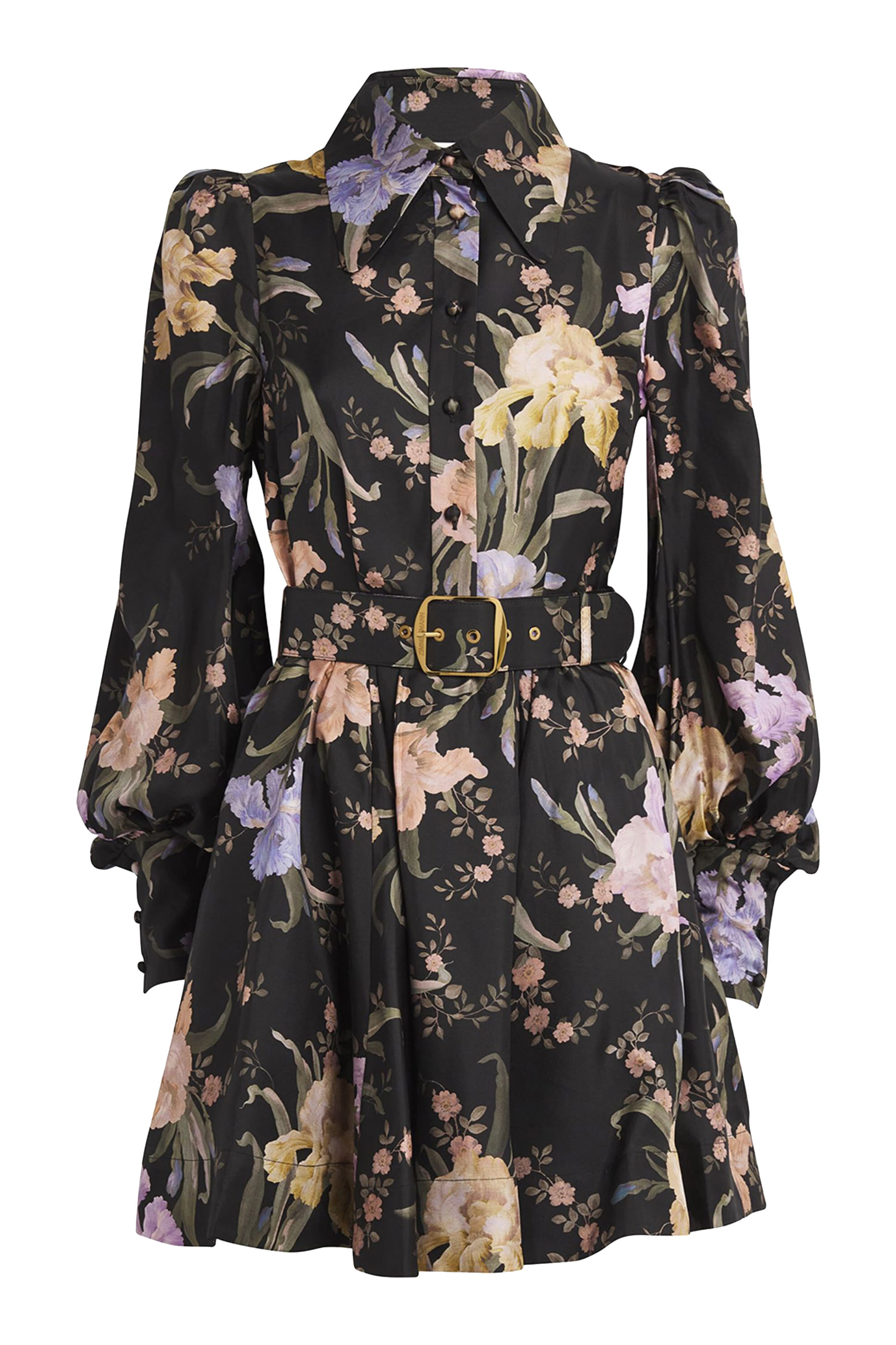 فستان إيدن فليب قصير بحزام