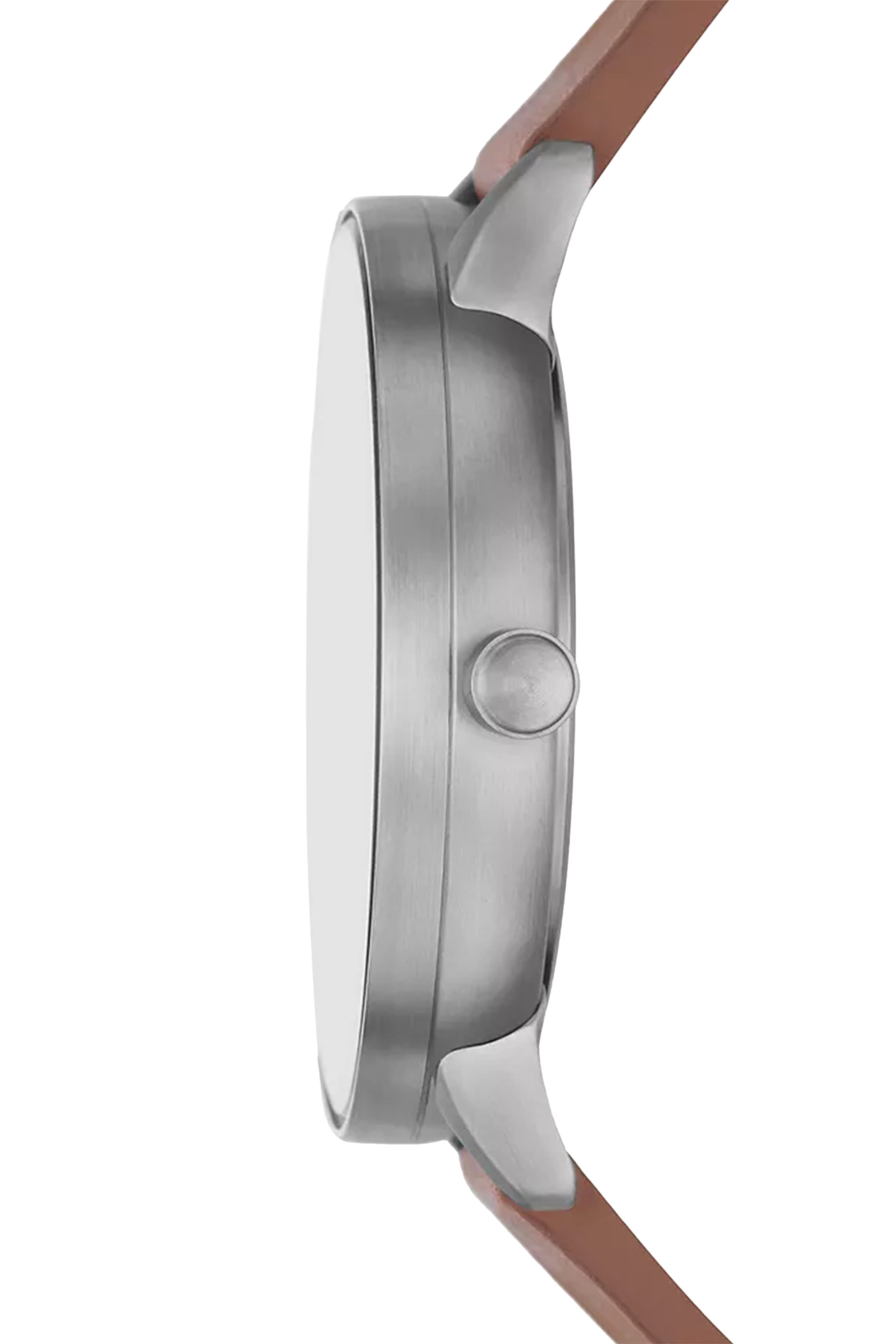 ساعة ريس بثلاث عقارب، جلد