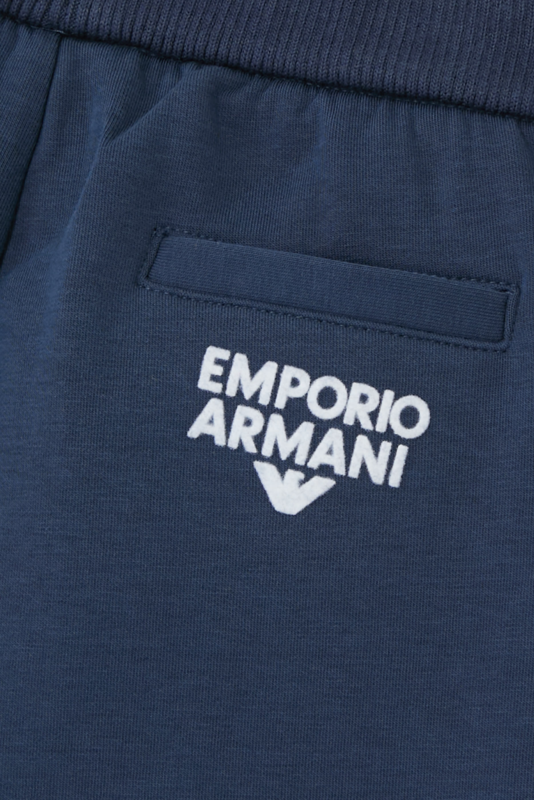 بنطال رياضي بشعار الماركة للأطفال