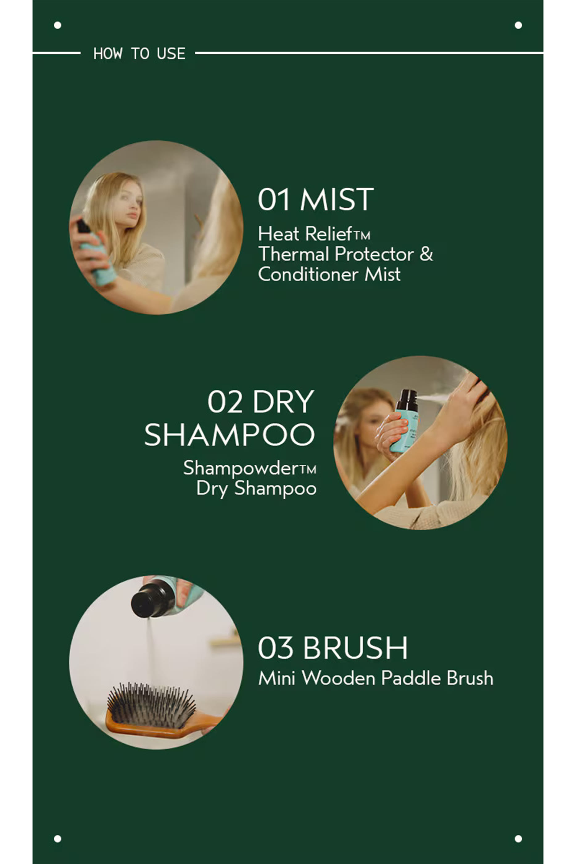 شامبو جاف بقوام بودرة