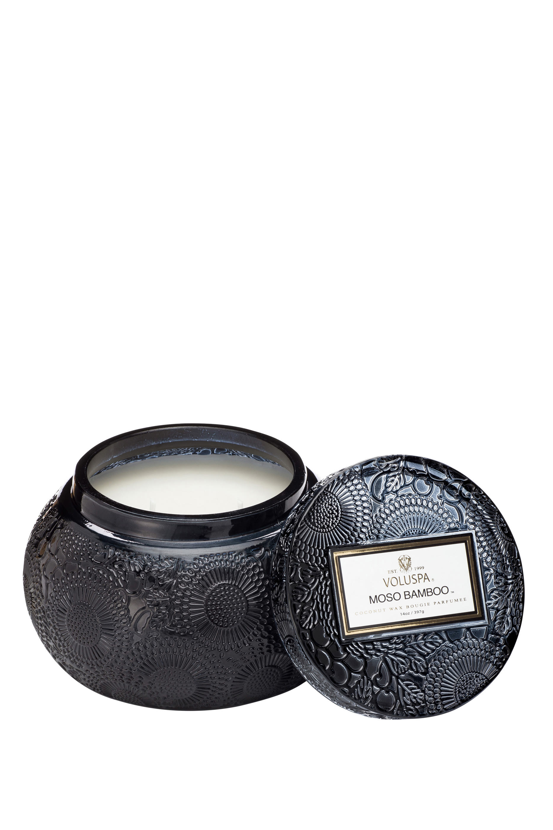 شمعة موسو بامبو بوعاء شاوان