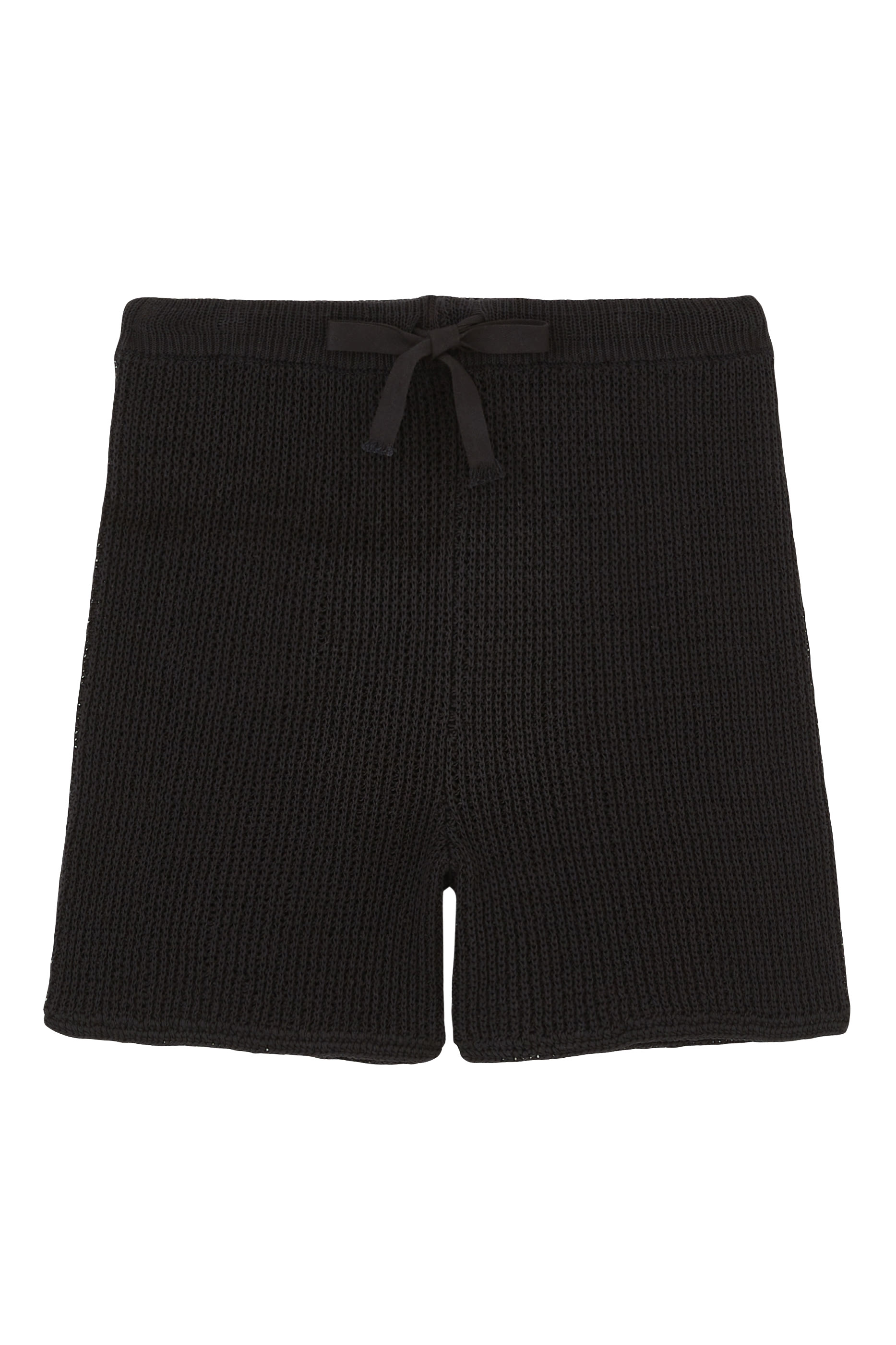 شورت نسيج مفتوح