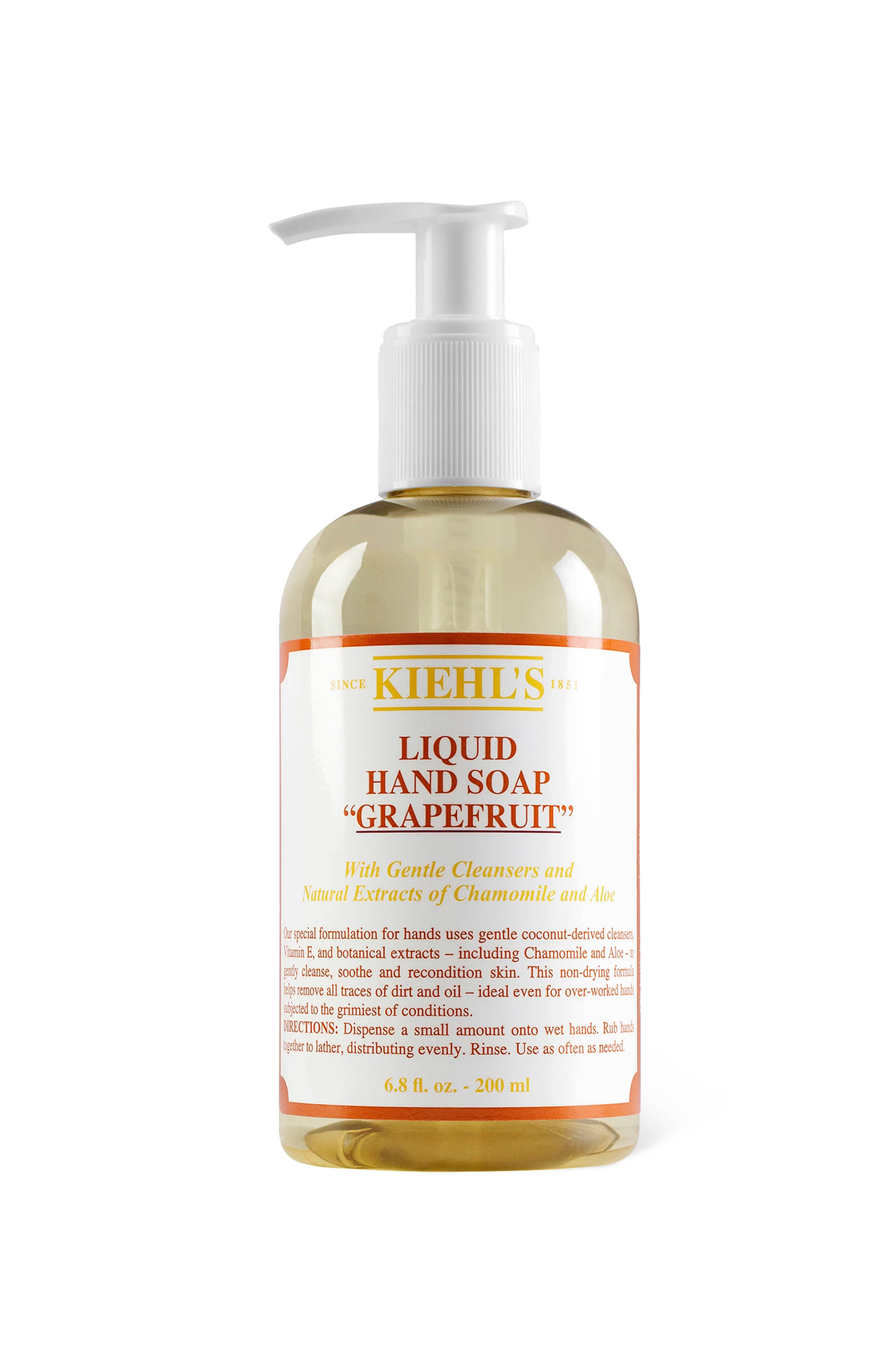 صابون سائل لليدين بعبير الجريب فروت