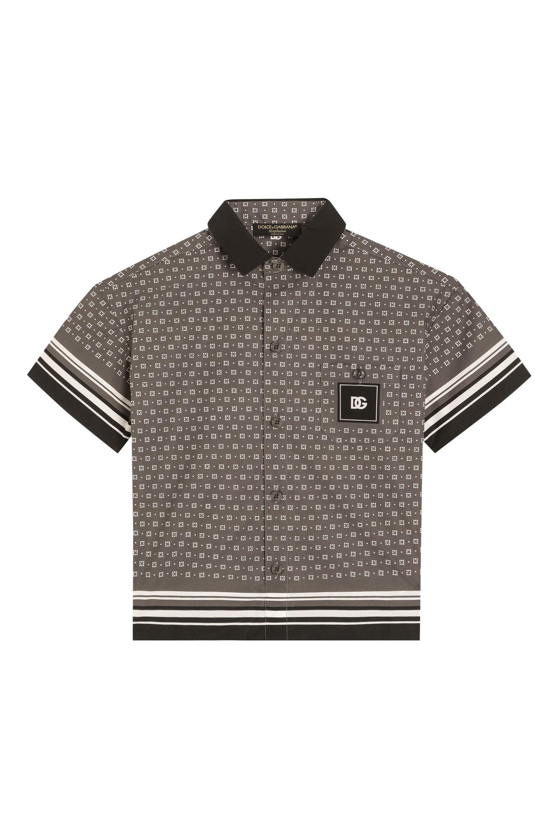 قميص بطبعات بالكامل للأطفال