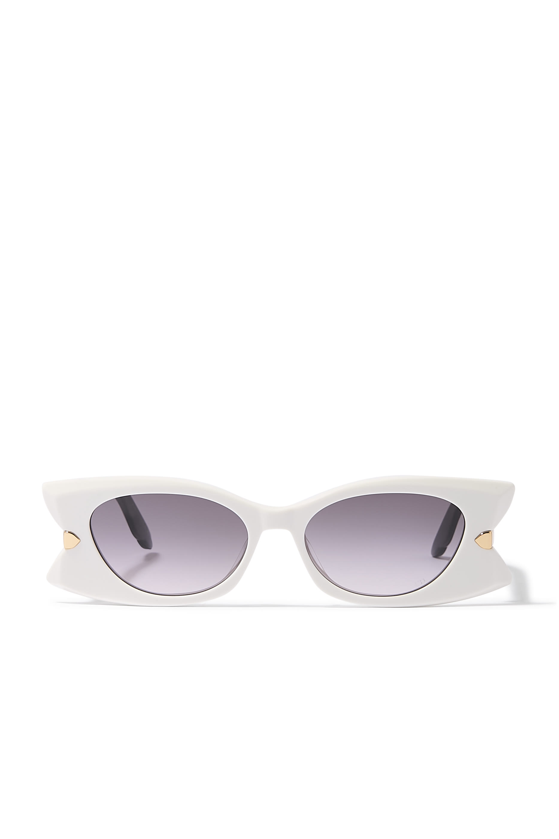 DiorButterfly S2I Transparent Rectangular Sunglasses