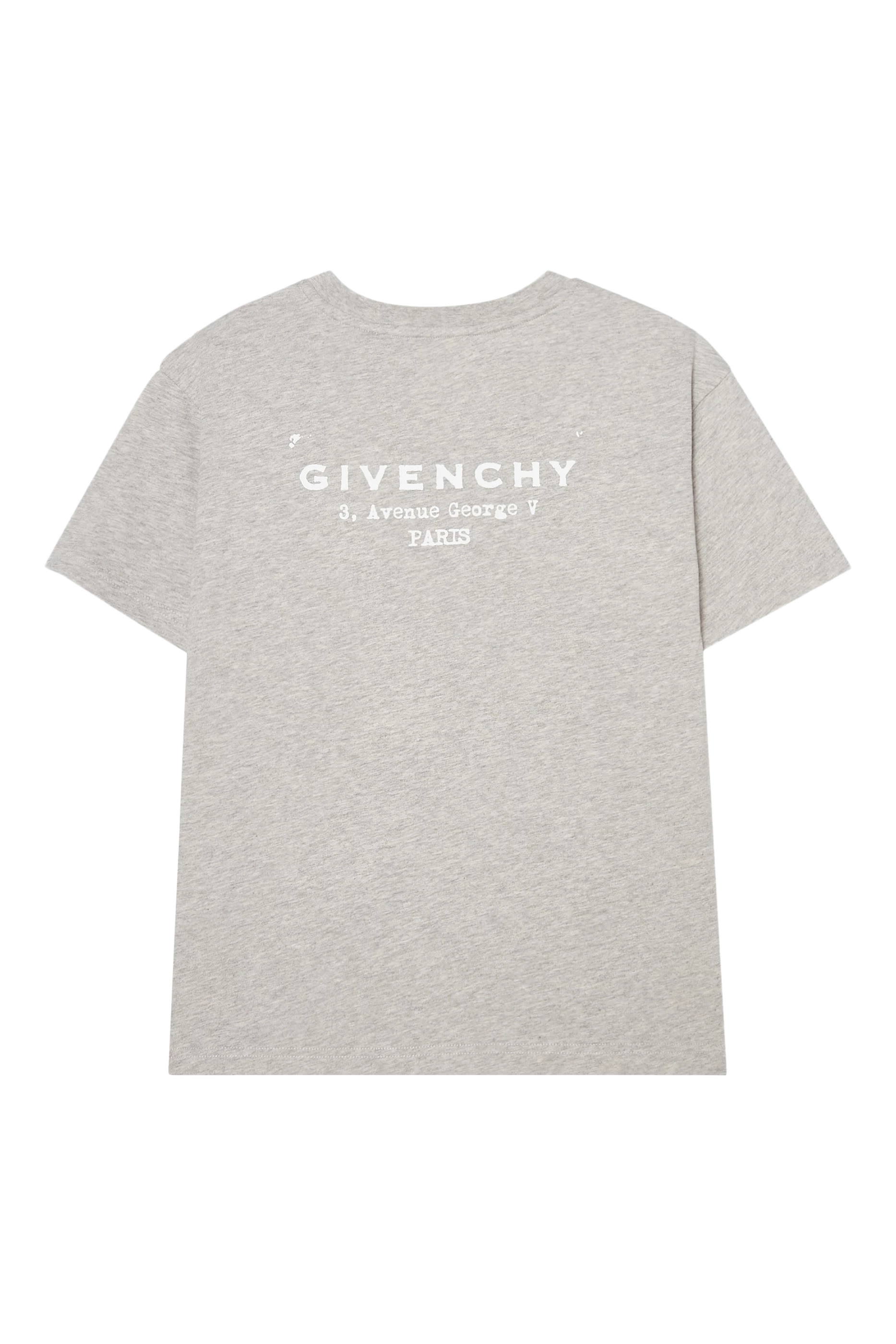 تيشيرت بشعار الماركة للأطفال