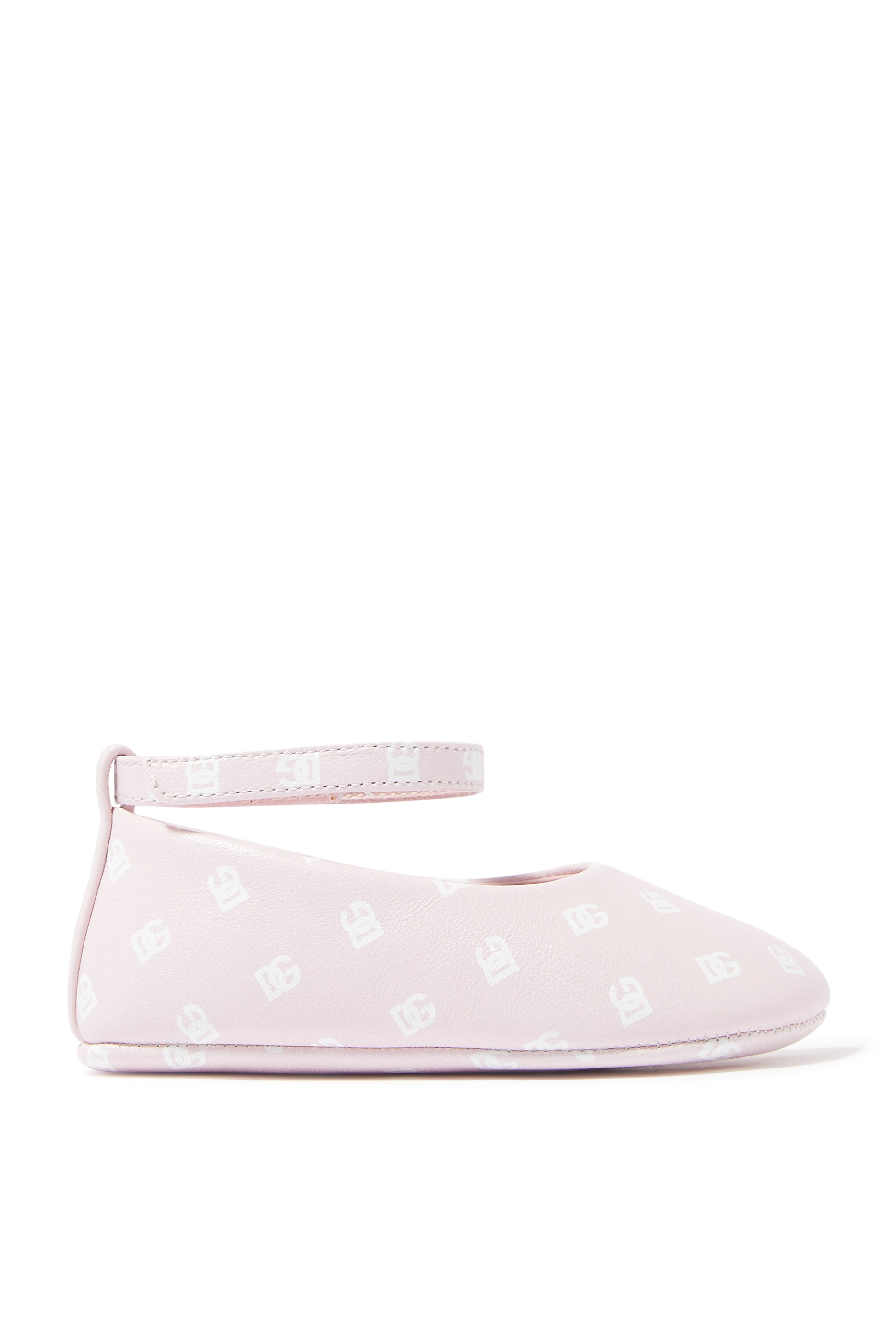 حذاء بالرينا للأطفال الرضع بشعار الماركة