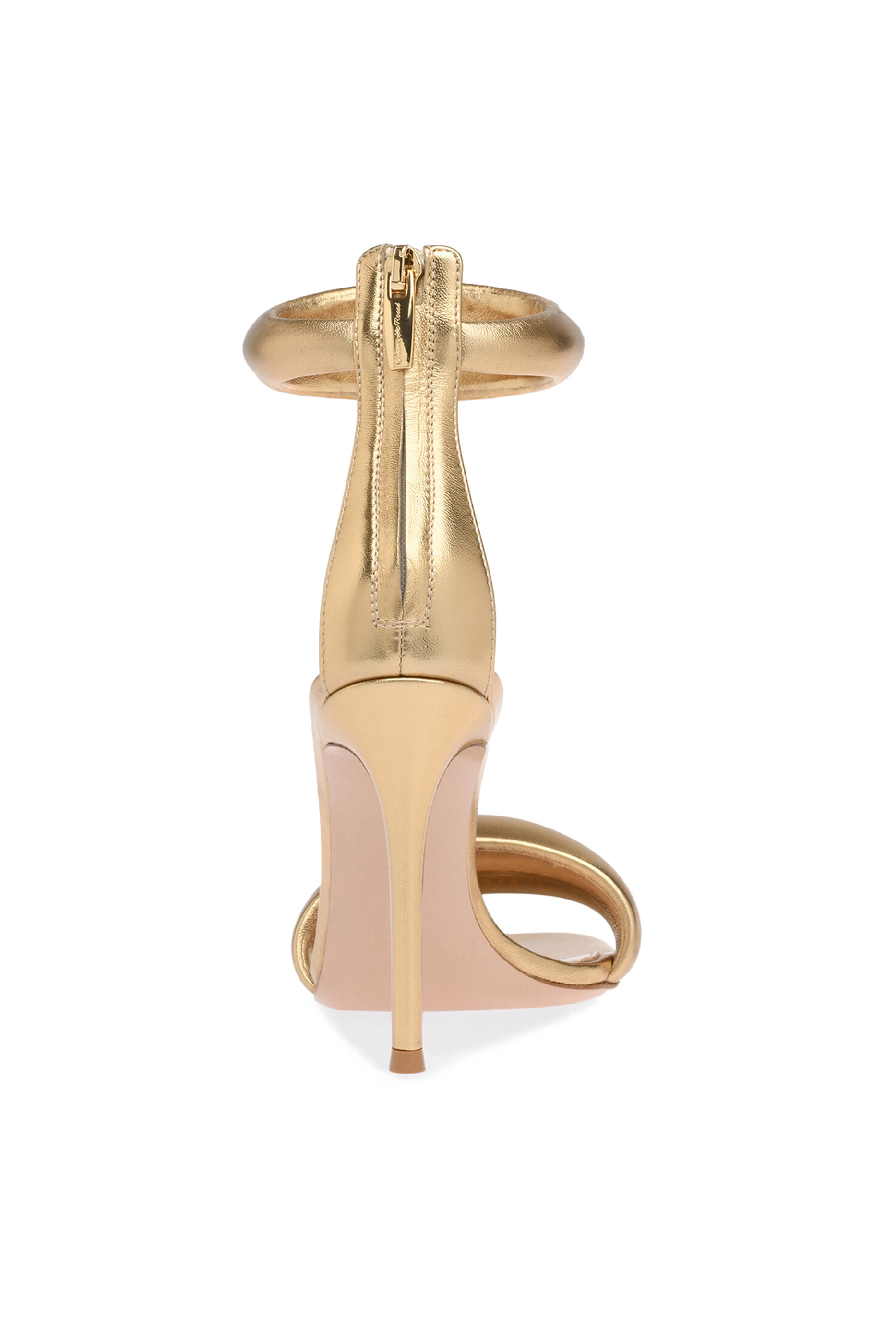 صندل بيجو 105 جلد لامع