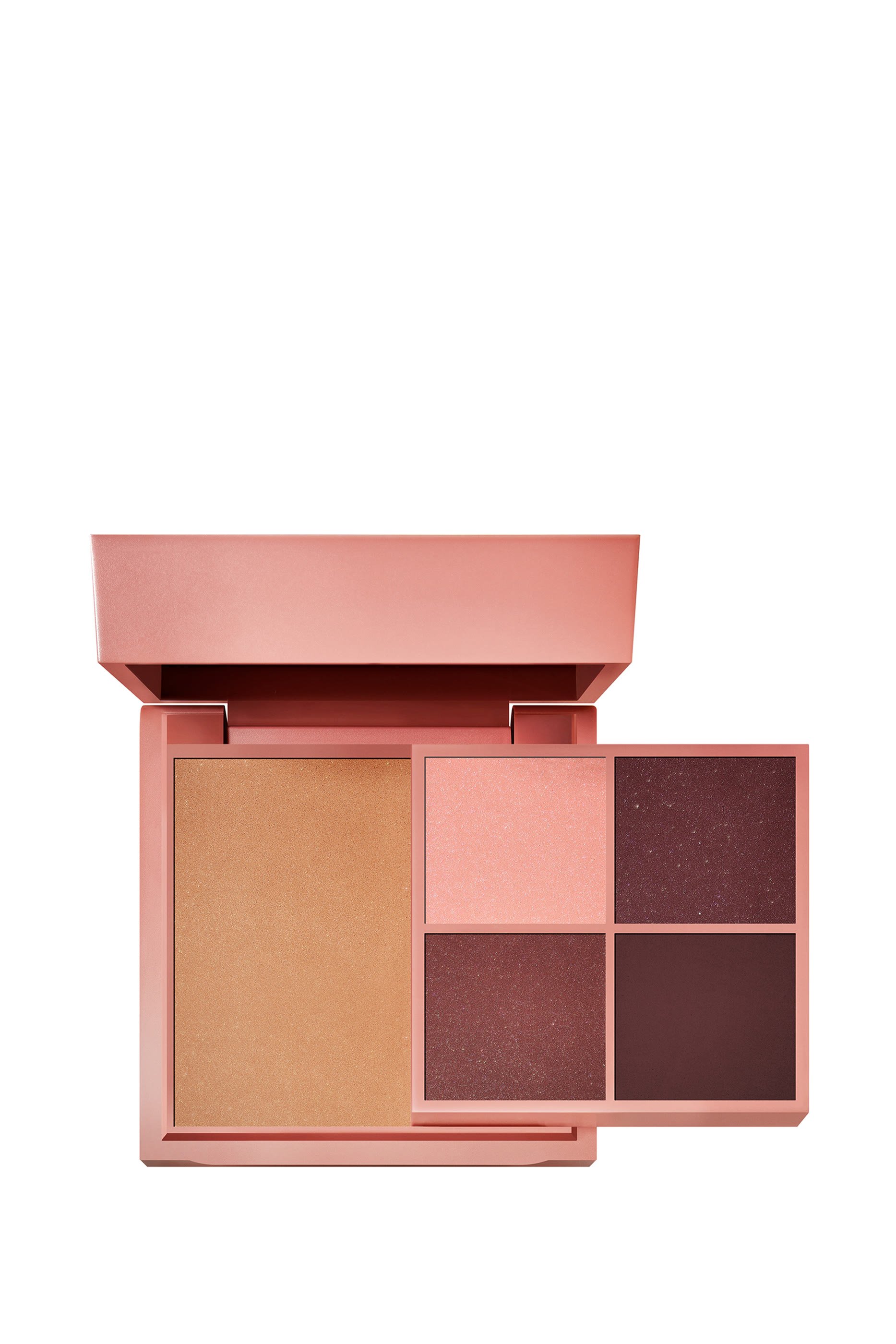 لوحة وجه وظلال عيون تيدي تيك اوفر