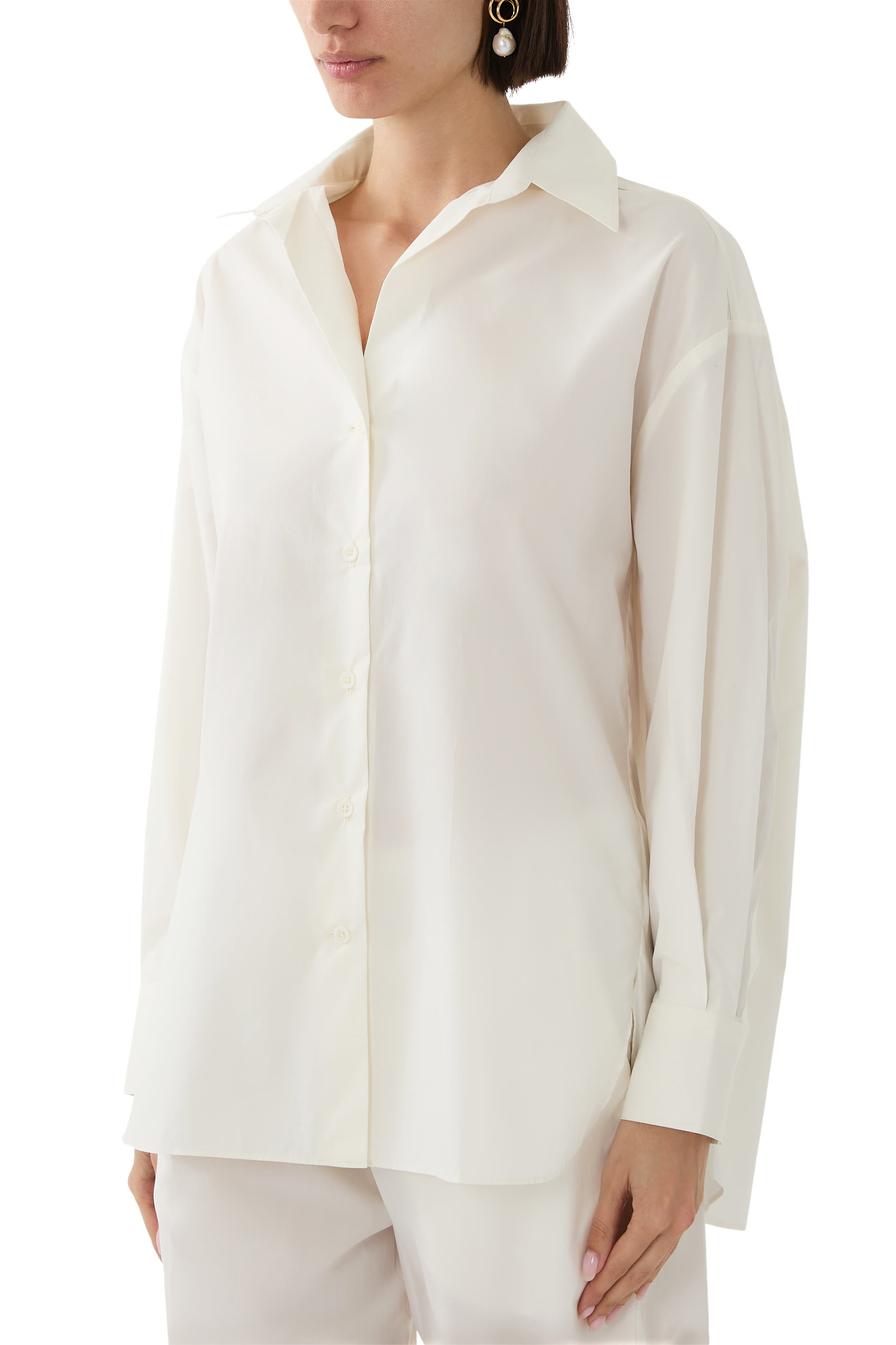 قميص كابريك قطن